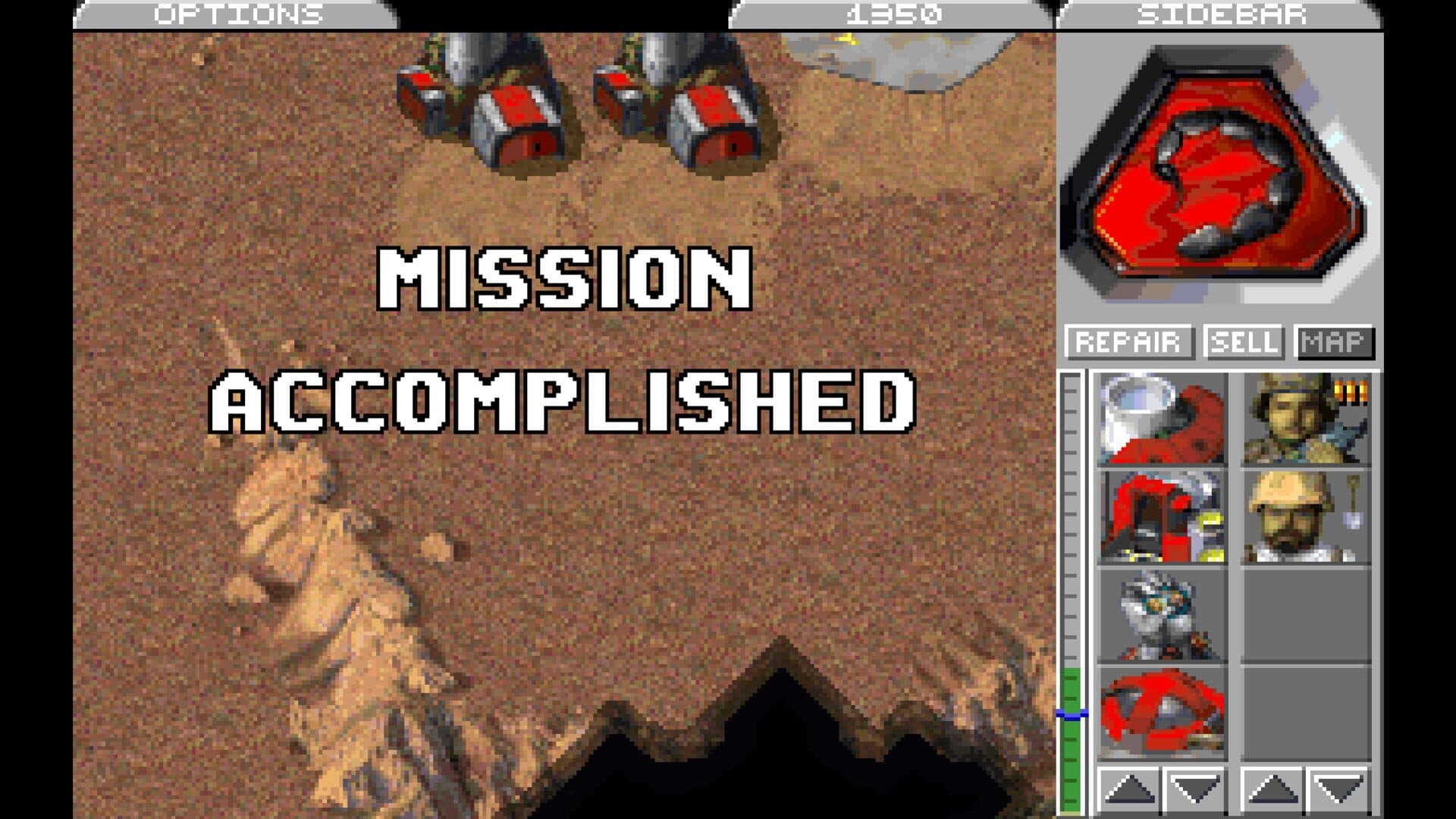 Screenshot for Command & Conquer