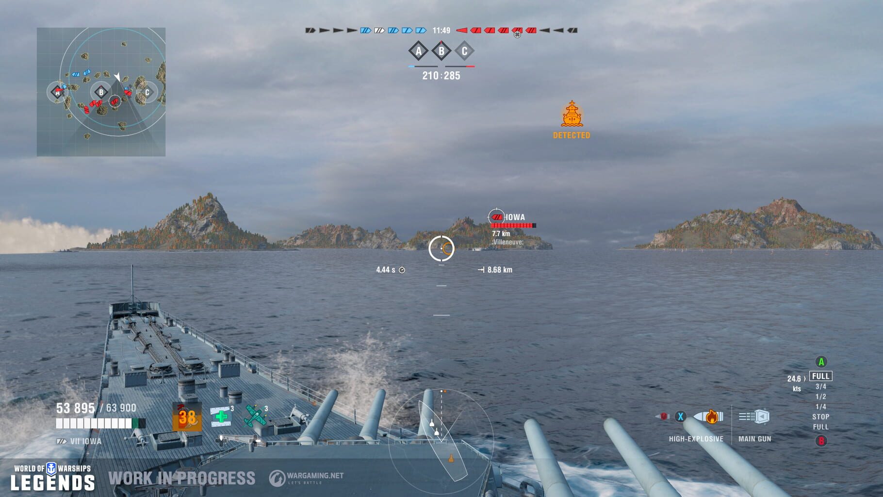 Screenshot for World of Warships: Legends