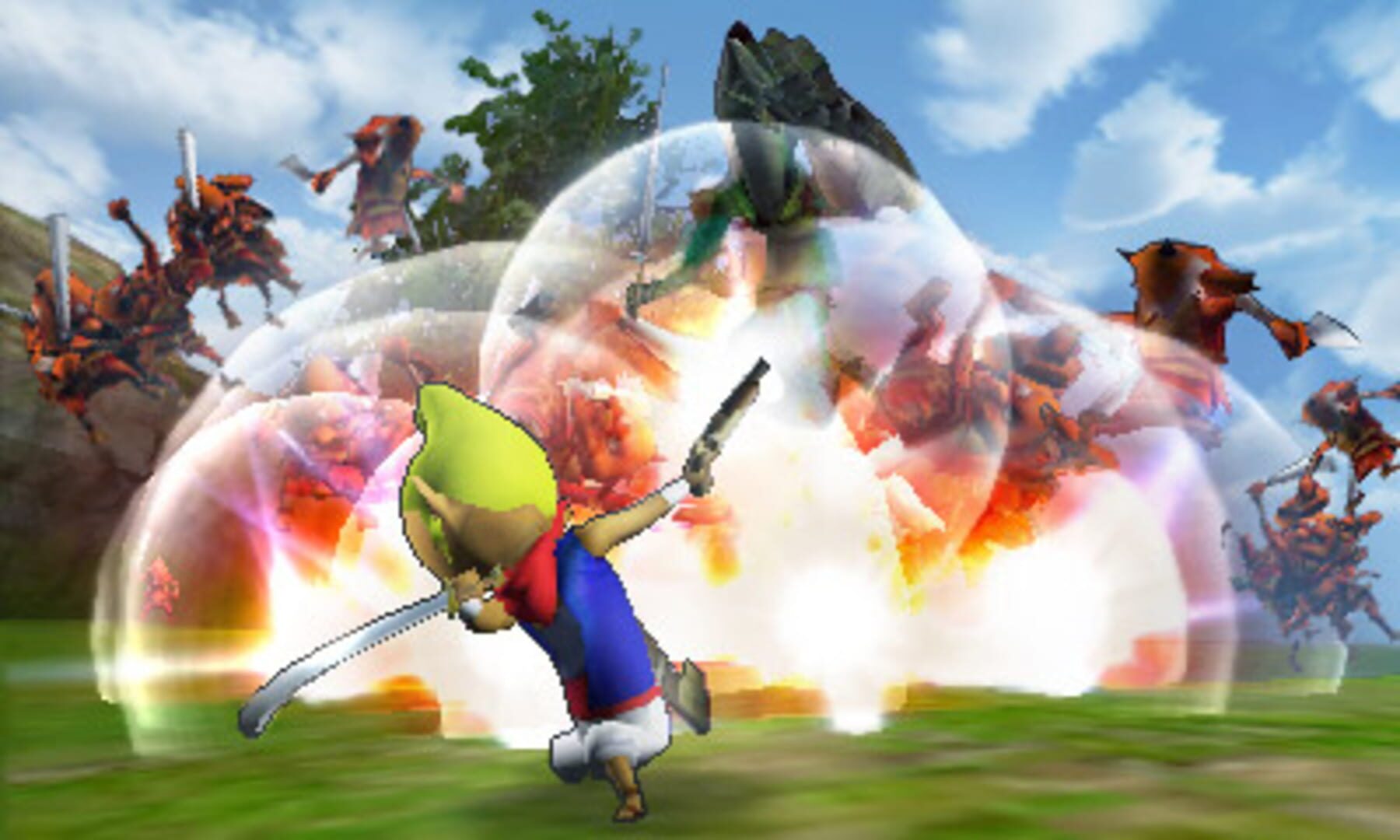 Screenshot for Hyrule Warriors: Legends