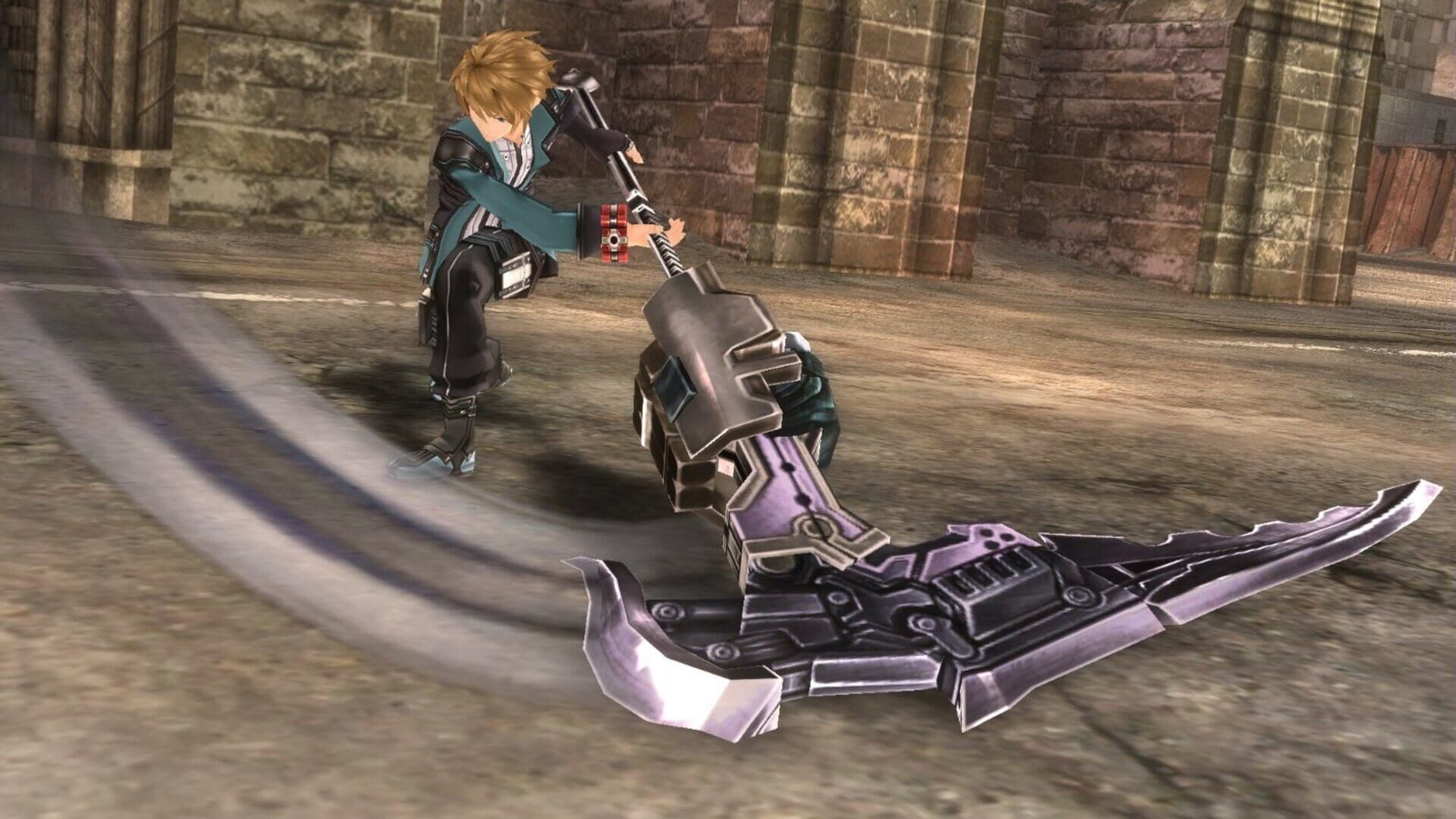 Screenshot for God Eater Resurrection