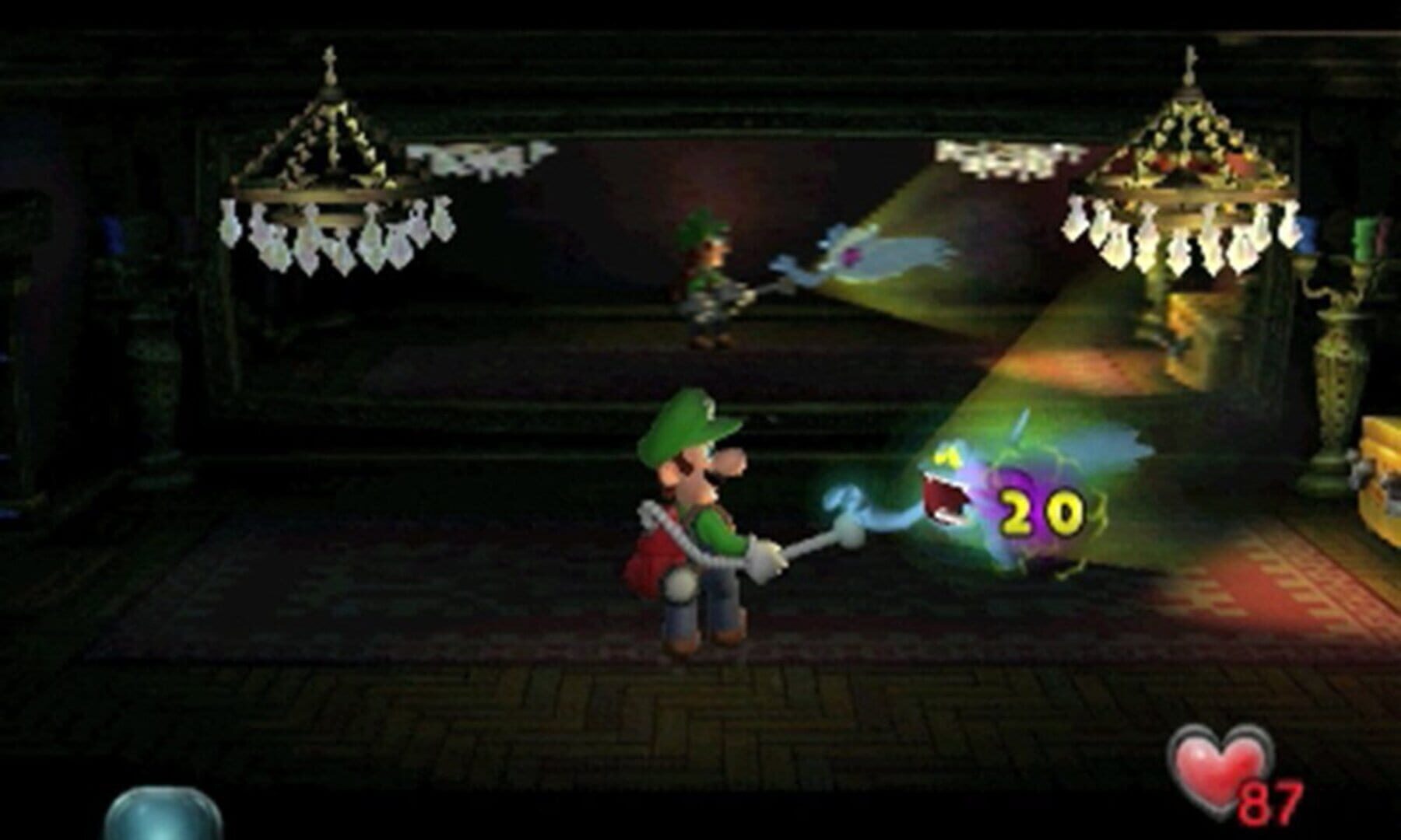 Screenshot for Luigi's Mansion