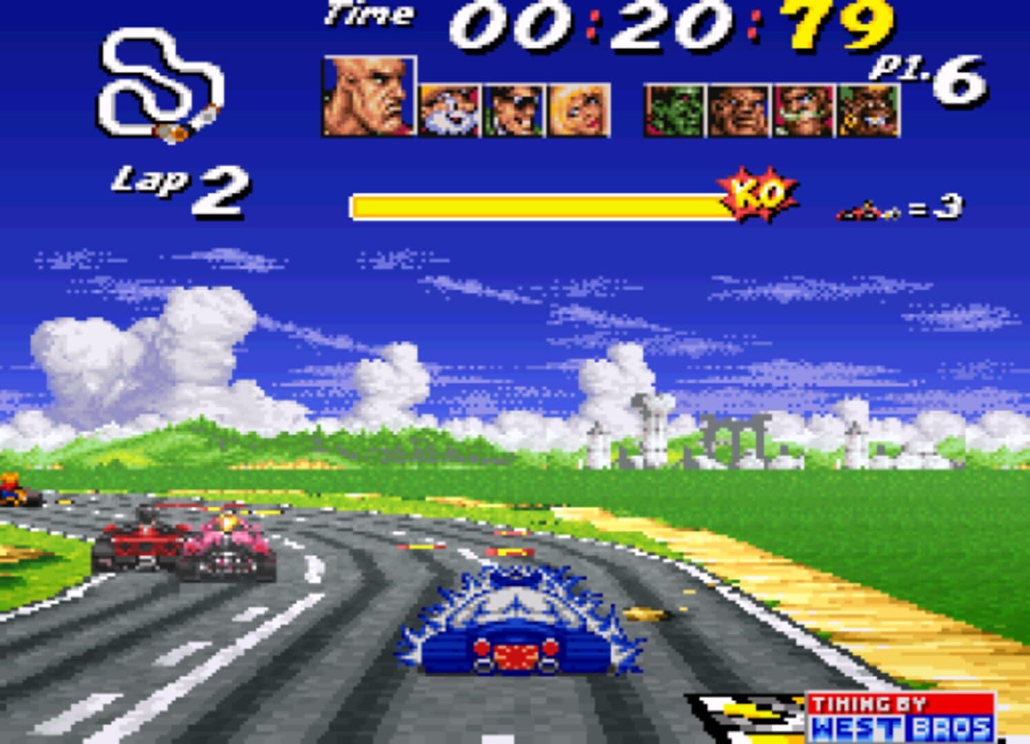 Screenshot for Street Racer