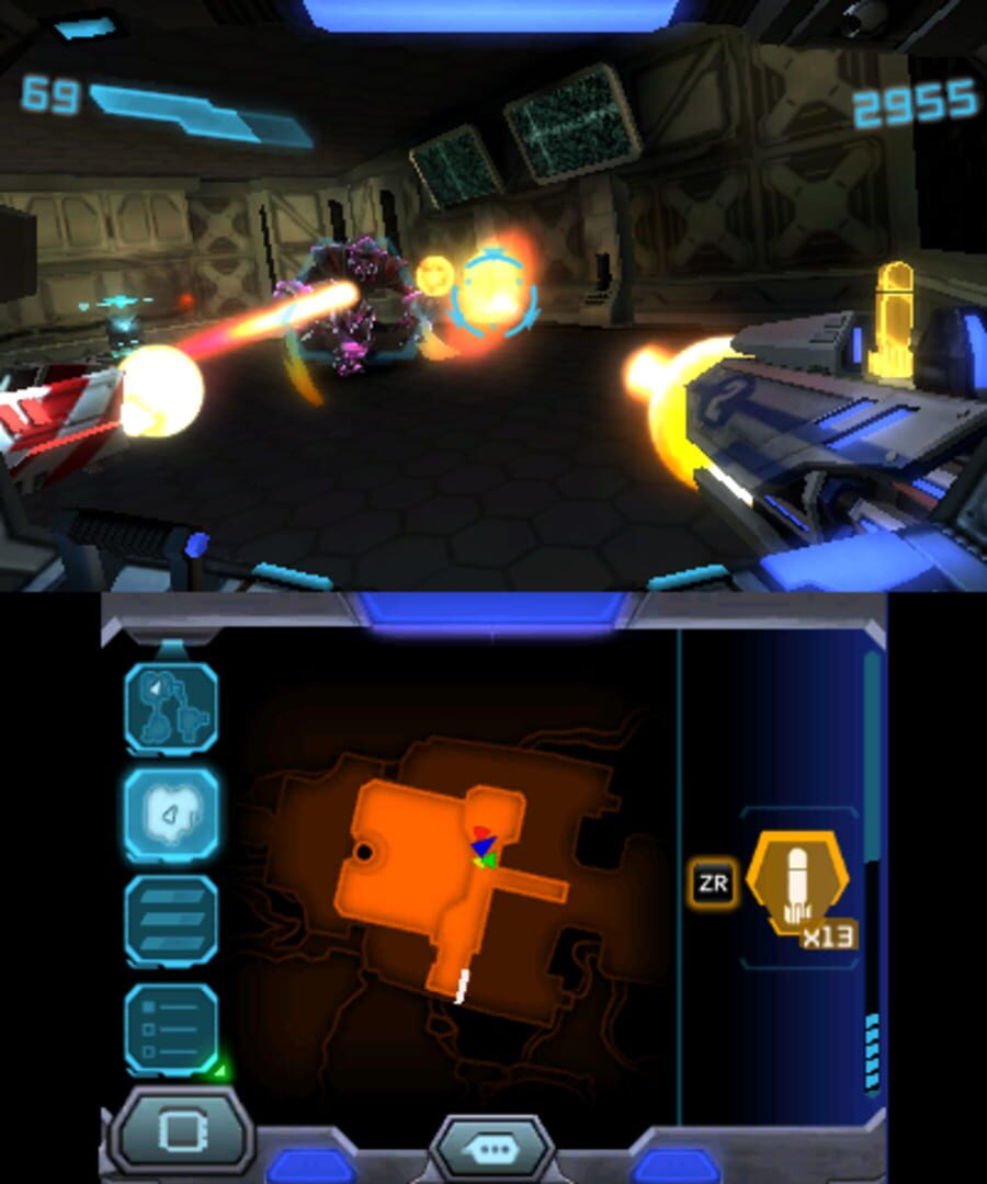 Screenshot for Metroid Prime: Federation Force