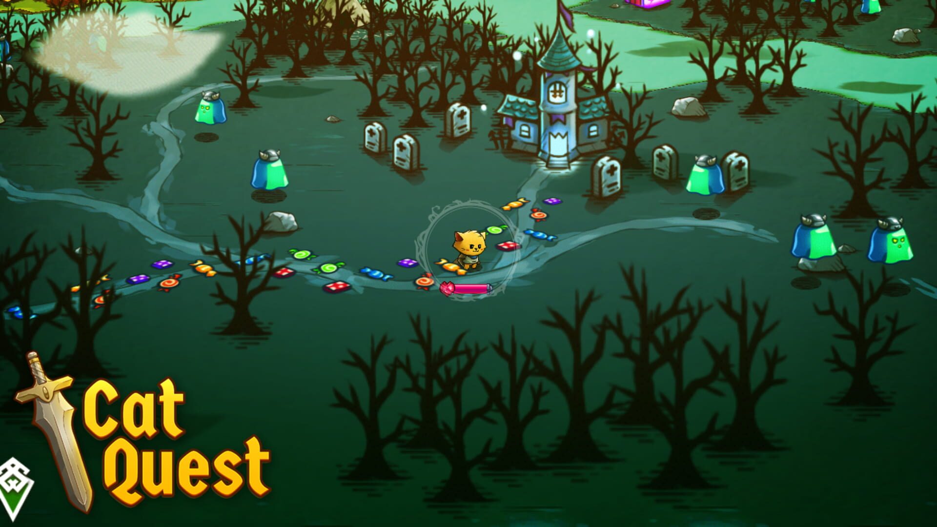 Screenshot for Cat Quest