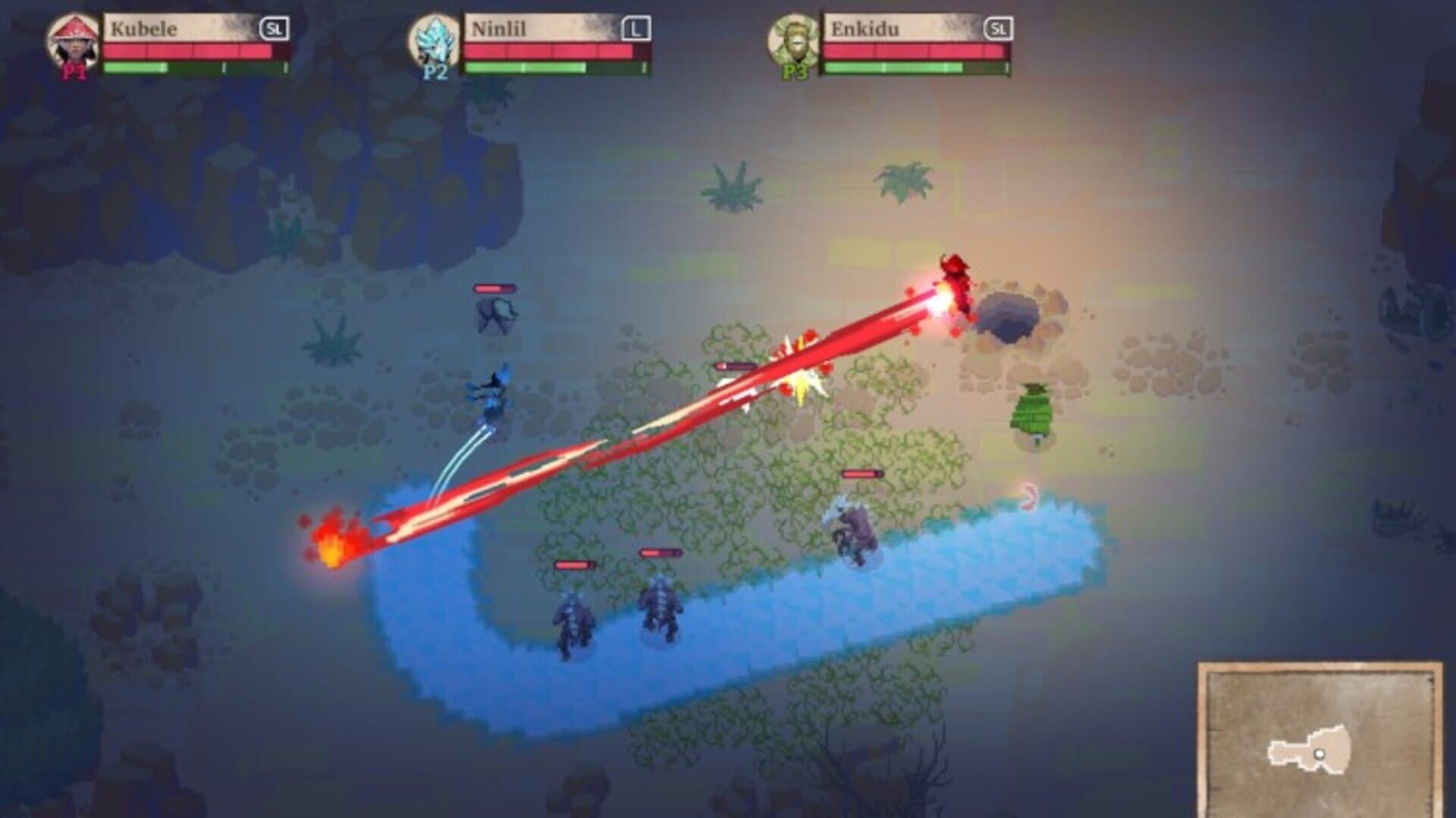 Screenshot for Moon Hunters