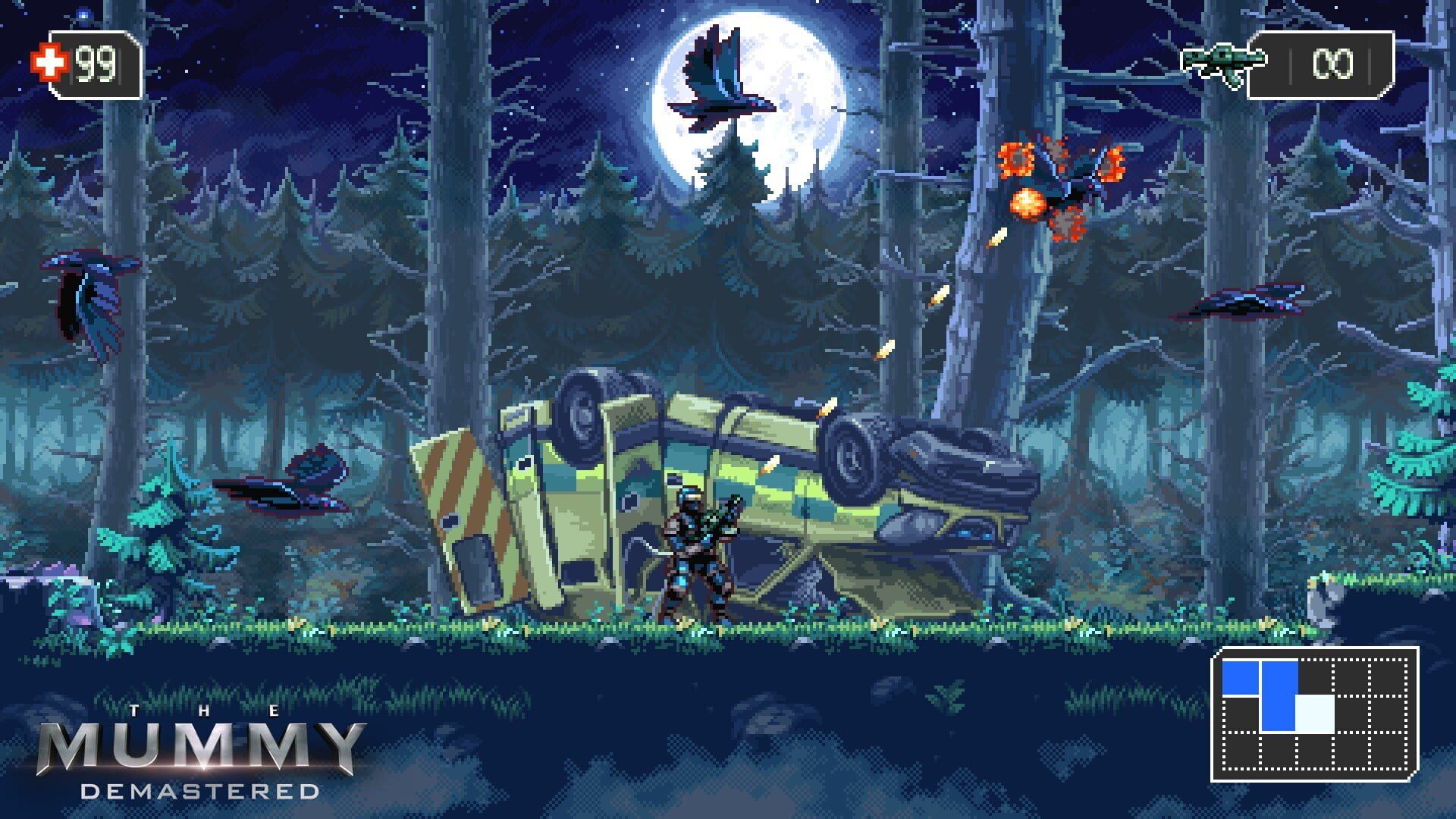 Screenshot for The Mummy: Demastered