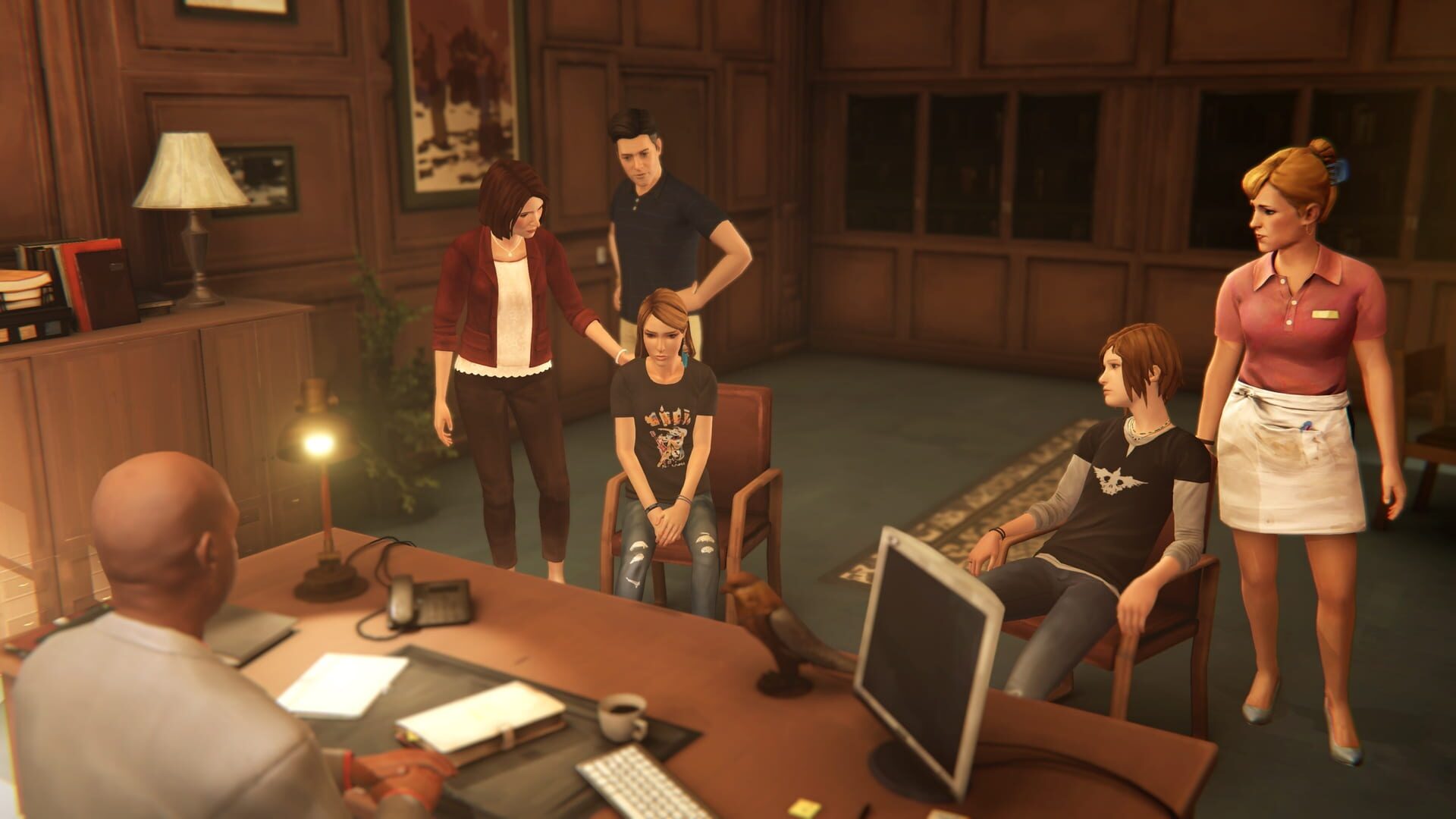 Screenshot for Life Is Strange: Before the Storm - Episode 2: Brave New World