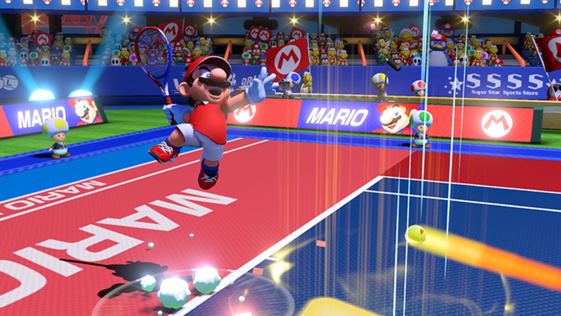 Screenshot for Mario Tennis Aces