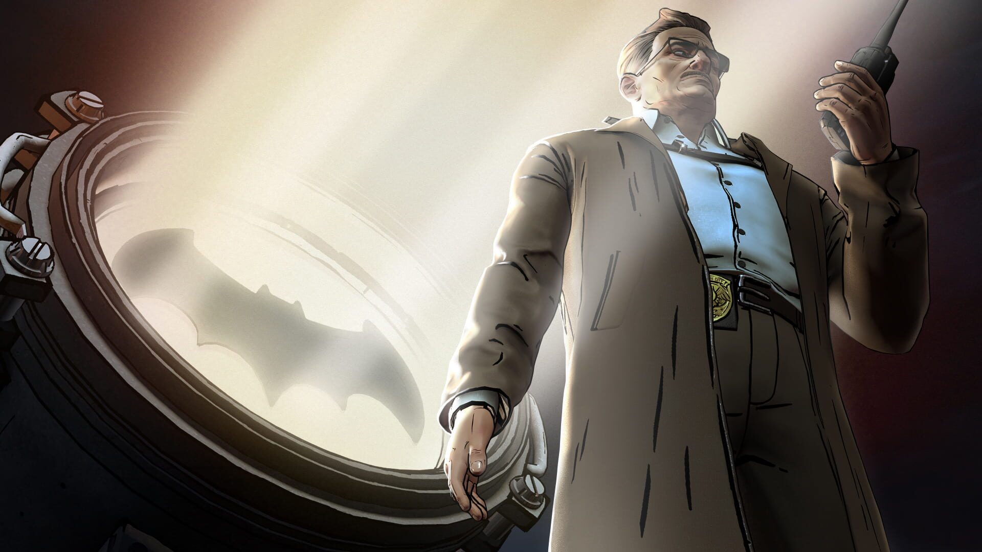 Screenshot for Batman: The Telltale Series