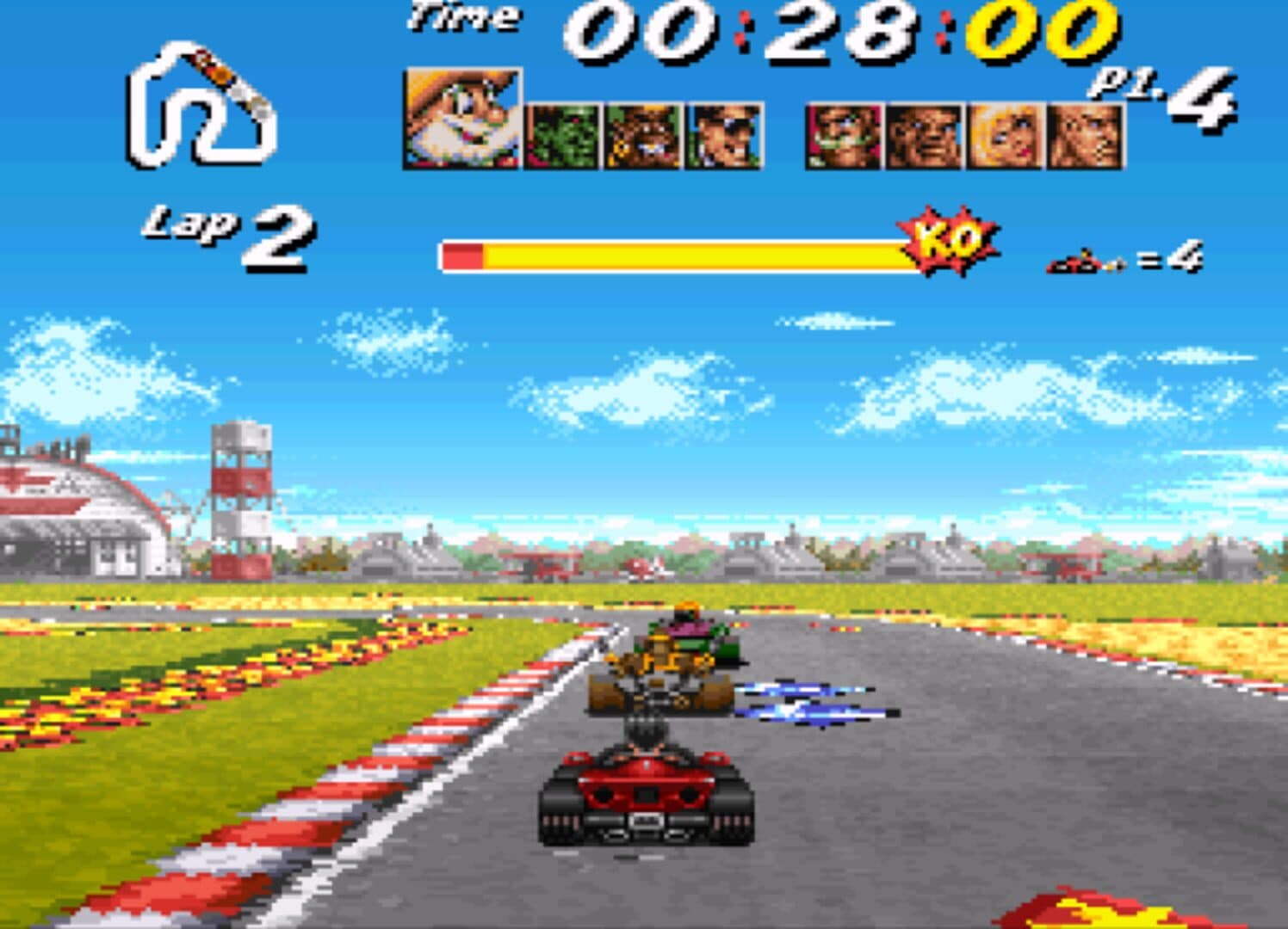 Screenshot for Street Racer