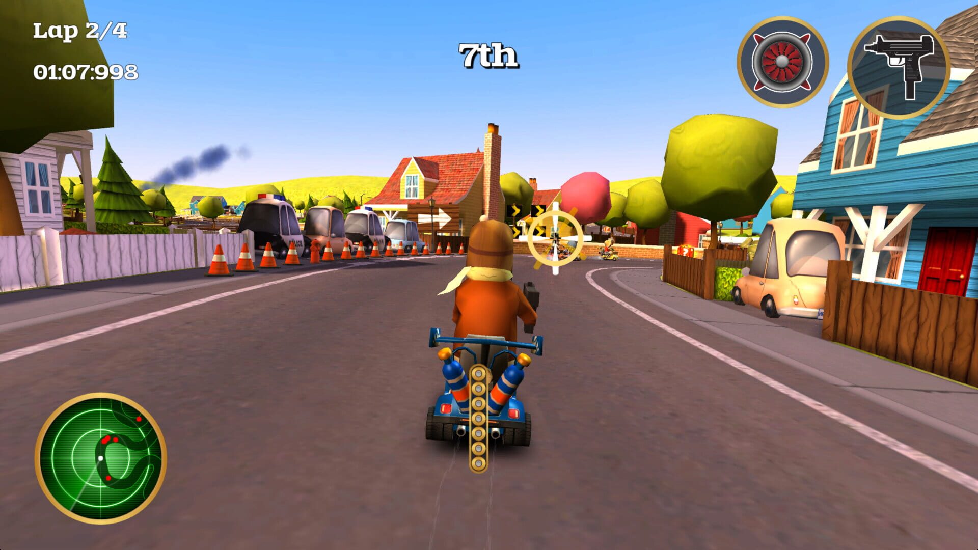 Screenshot for Coffin Dodgers