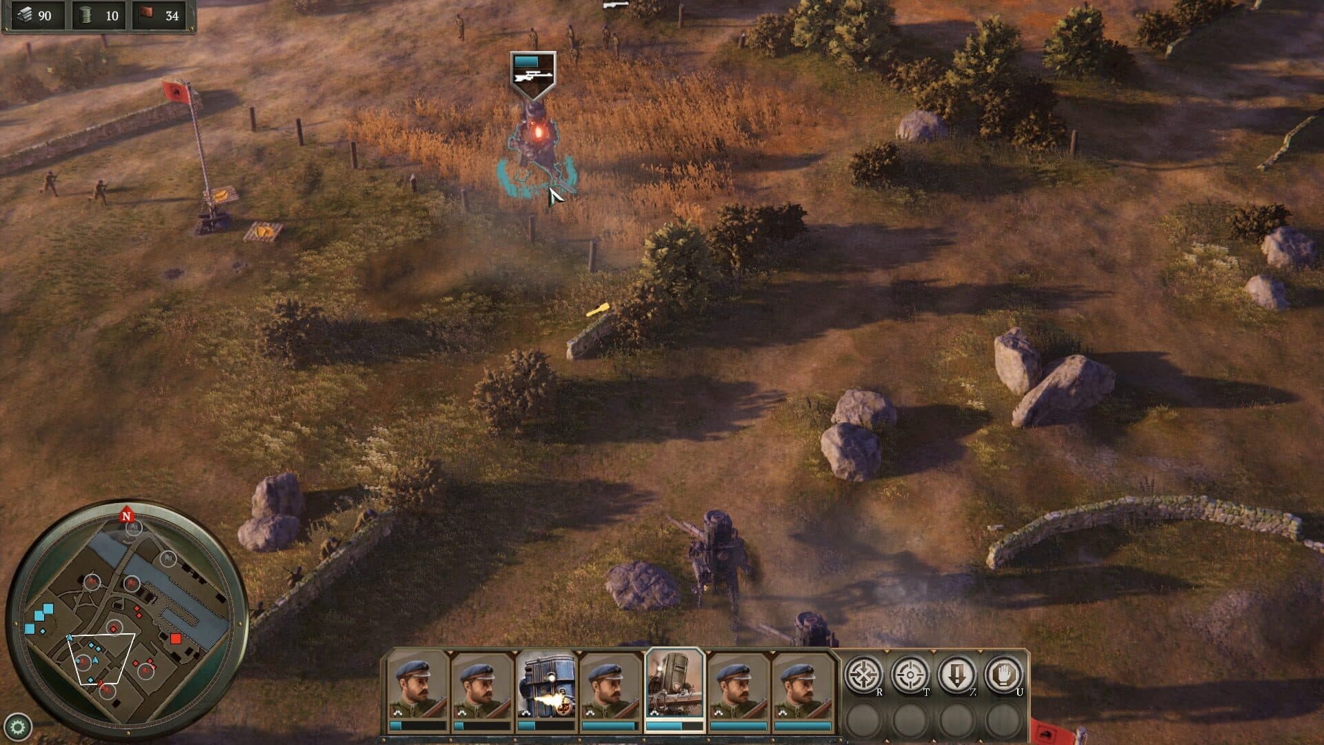 Screenshot for Iron Harvest