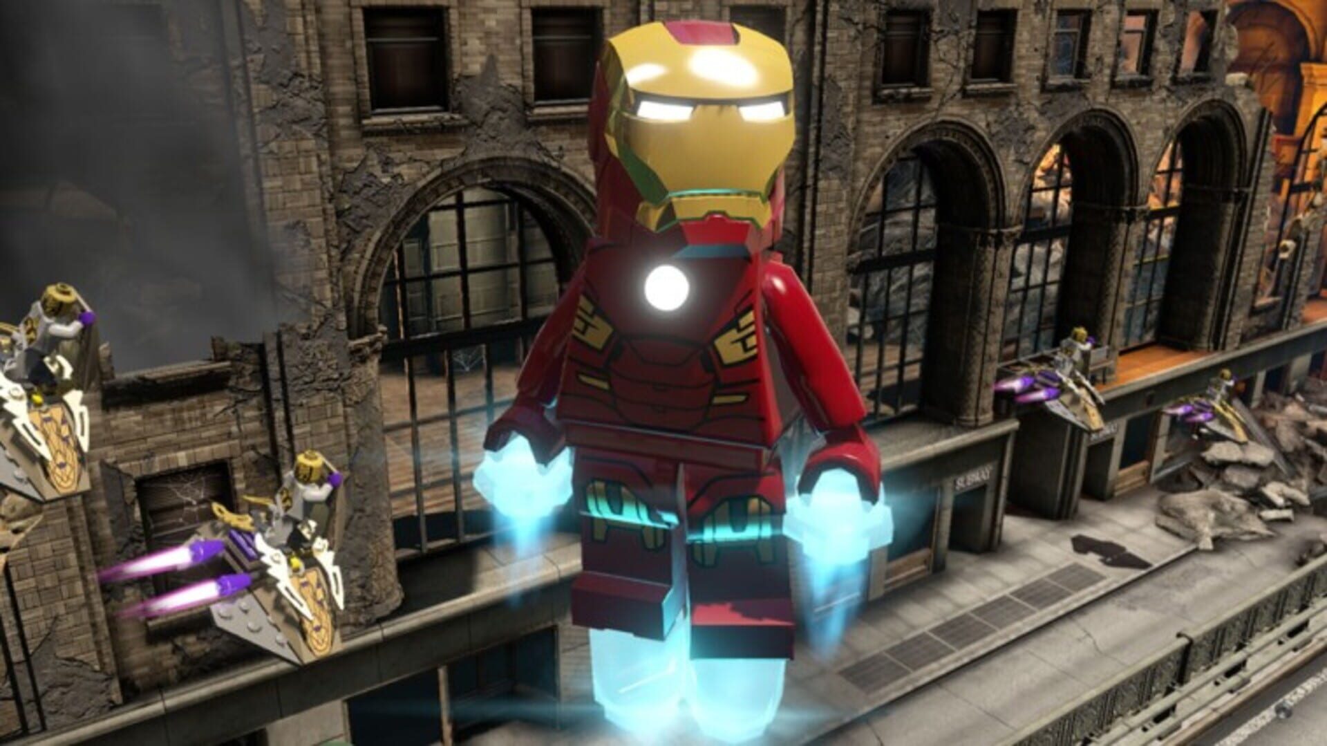 Screenshot for LEGO Marvel's Avengers