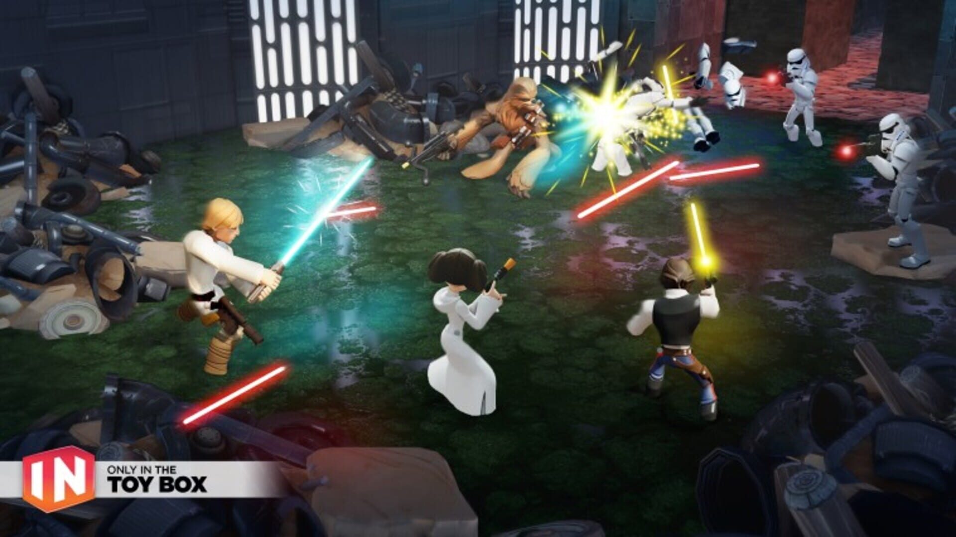 Screenshot for Disney Infinity 3.0