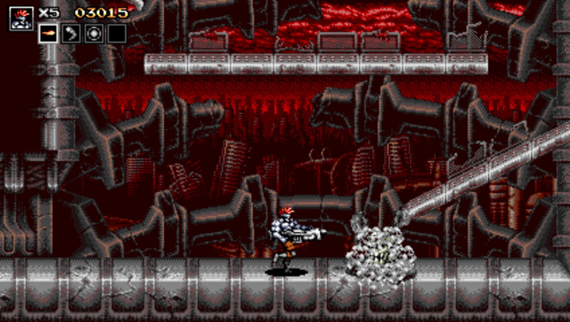 Screenshot for Blazing Chrome