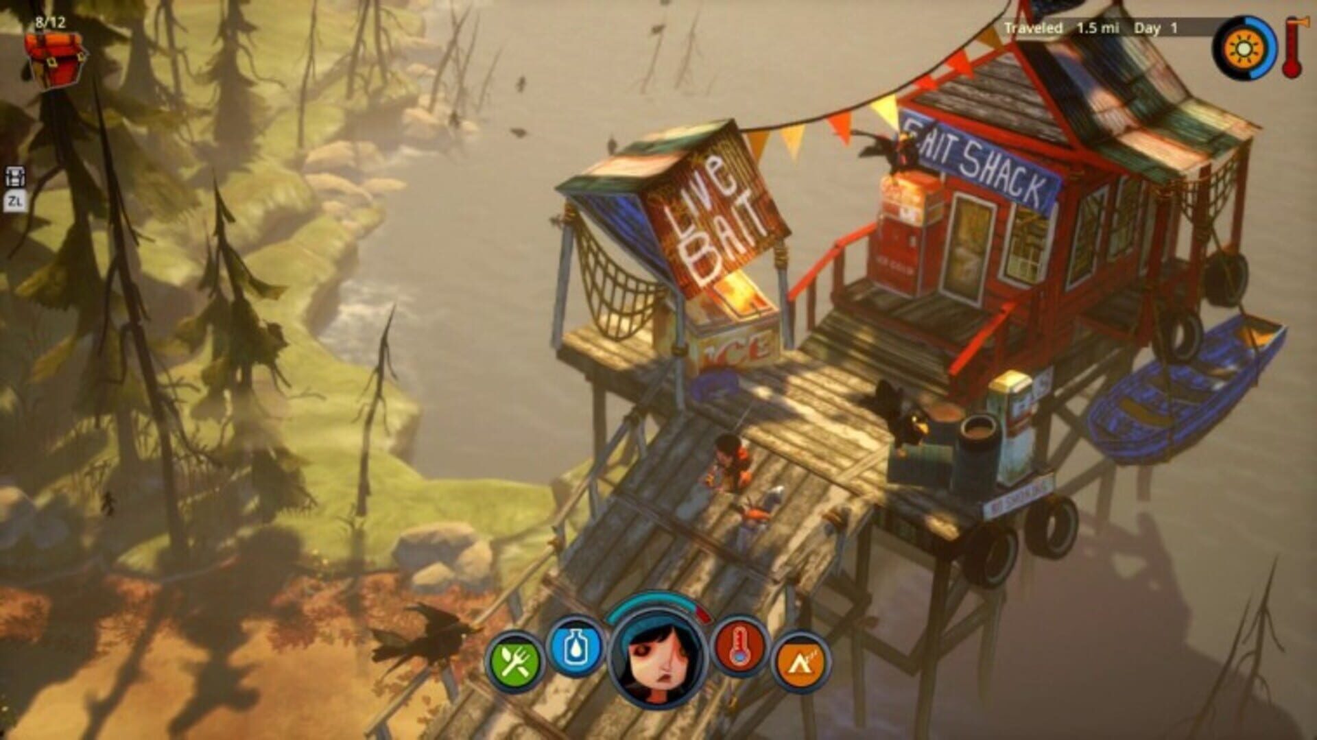 Screenshot for The Flame in the Flood