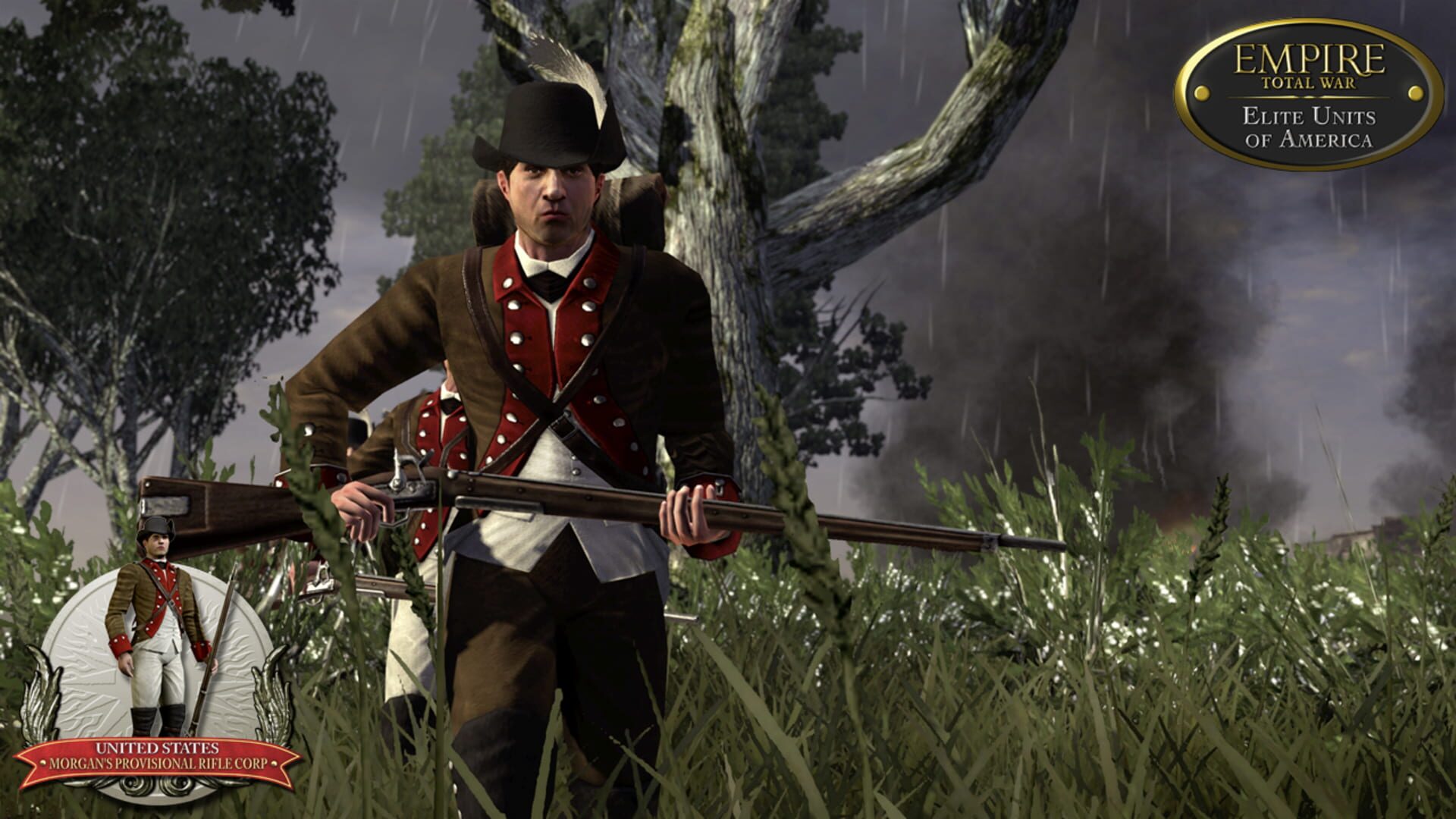 Screenshot for Empire: Total War - Elite Units of America