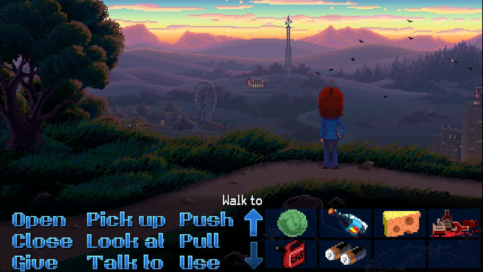 Screenshot for Thimbleweed Park