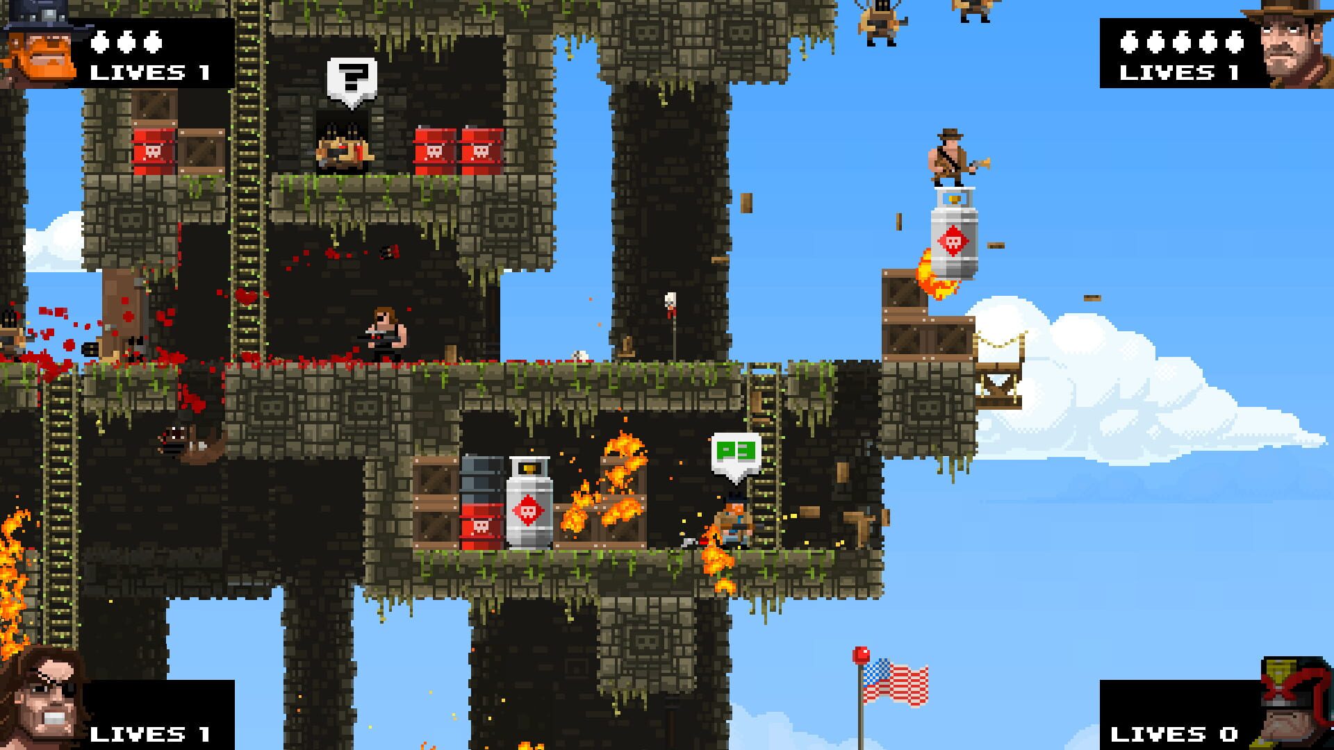 Screenshot for Broforce