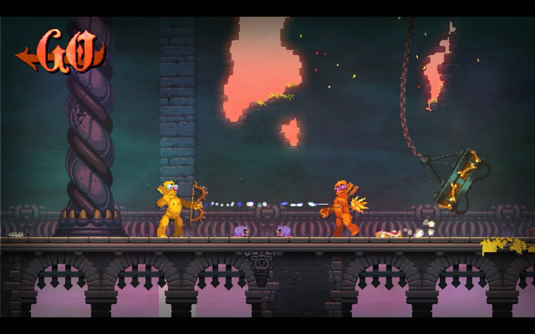 Screenshot for Nidhogg 2