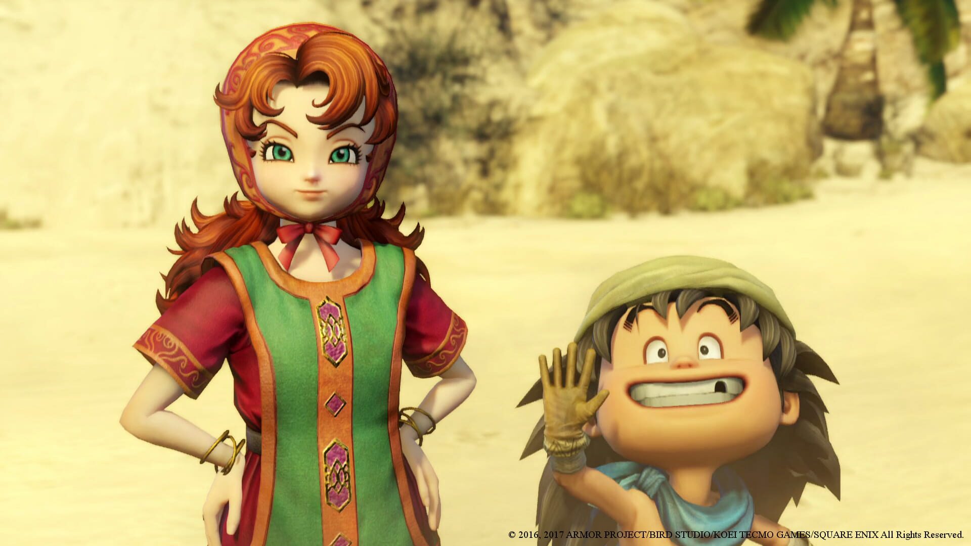 Screenshot for Dragon Quest Heroes II