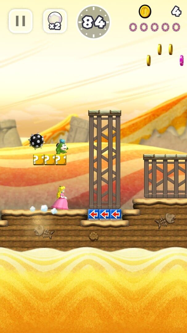 Screenshot for Super Mario Run