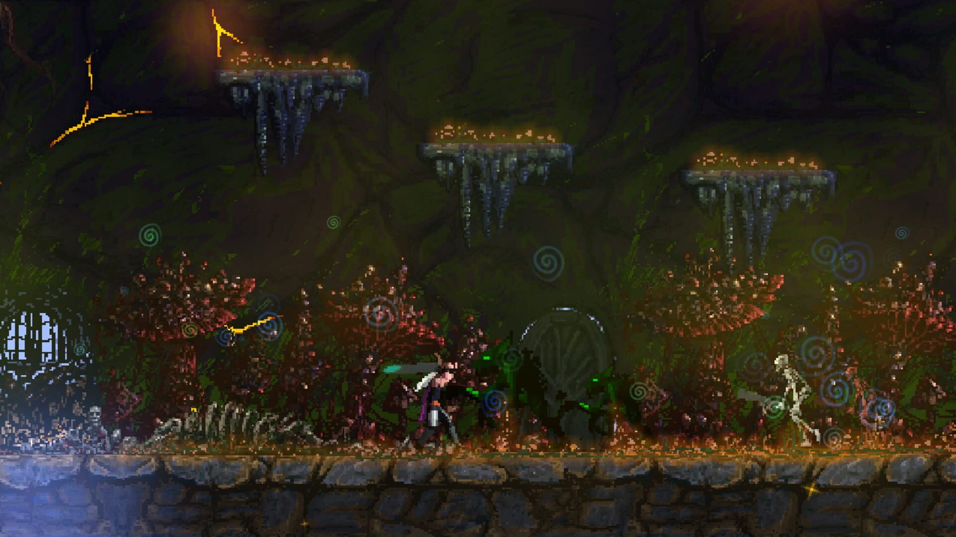 Screenshot for Slain: Back From Hell