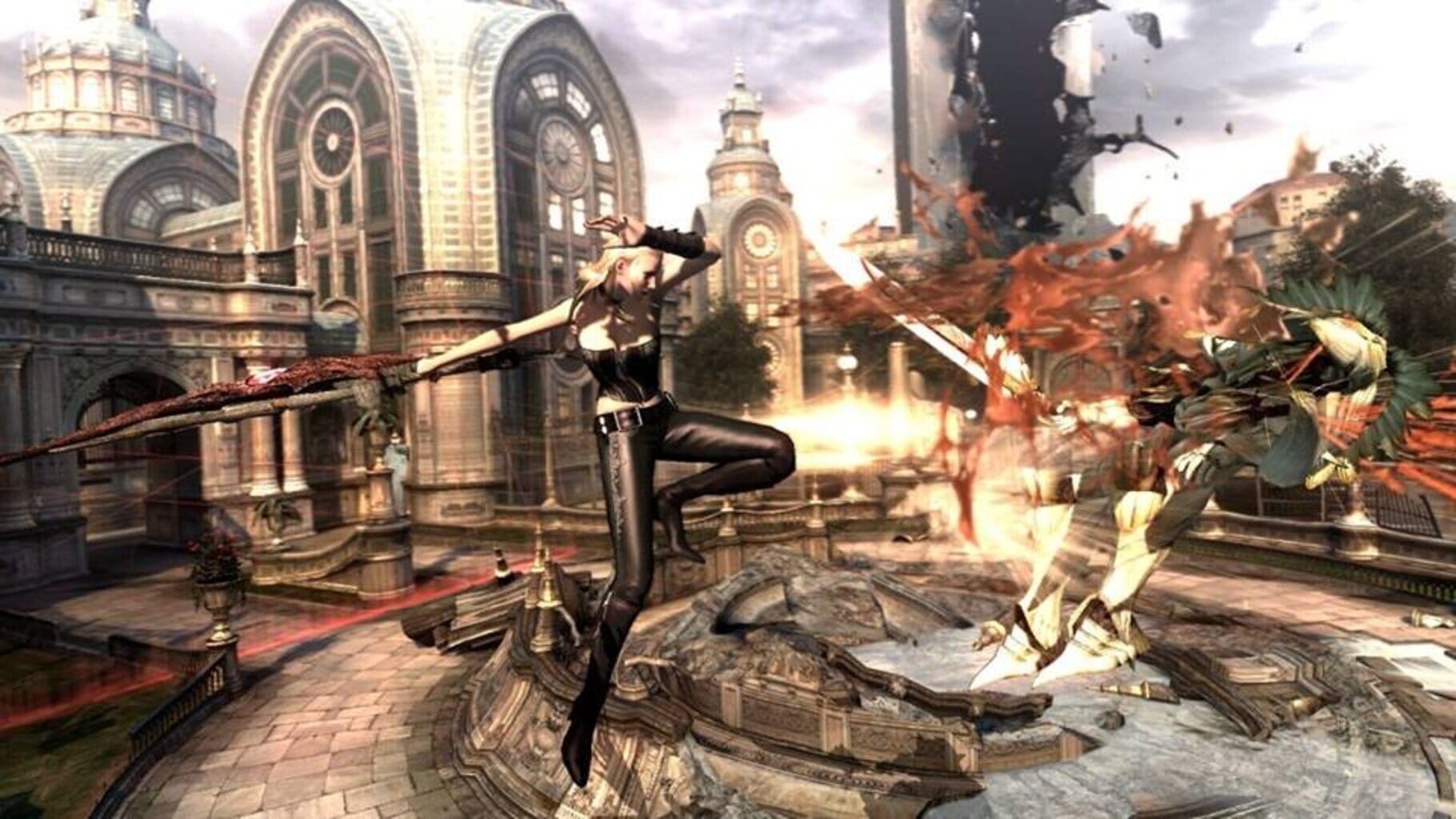 Screenshot for Devil May Cry 4: Special Edition