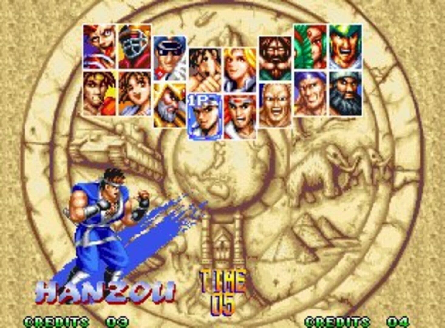 Screenshot for World Heroes Perfect