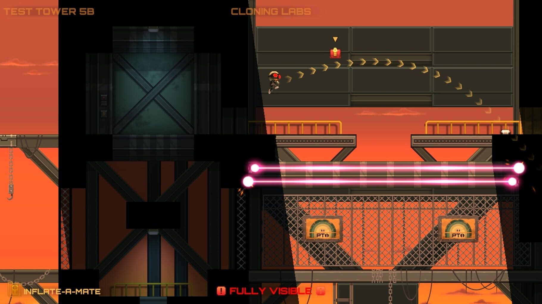 Screenshot for Stealth Inc 2: A Game of Clones