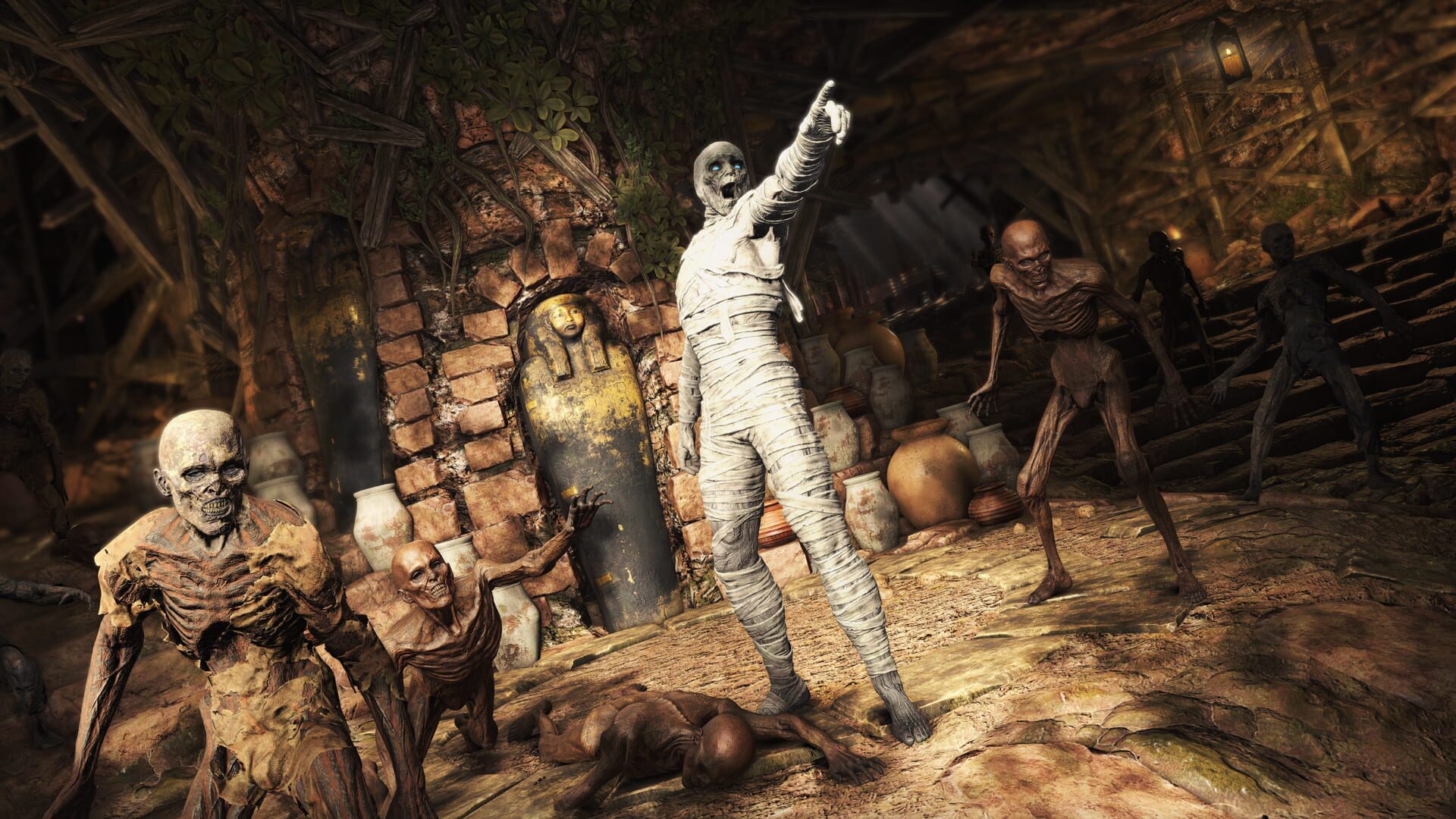 Screenshot for Strange Brigade