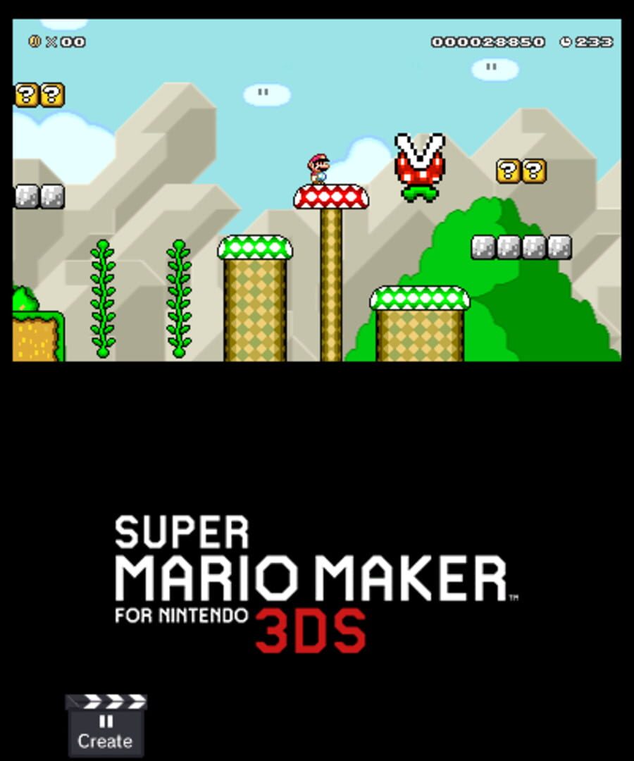 Screenshot for Super Mario Maker for Nintendo 3DS