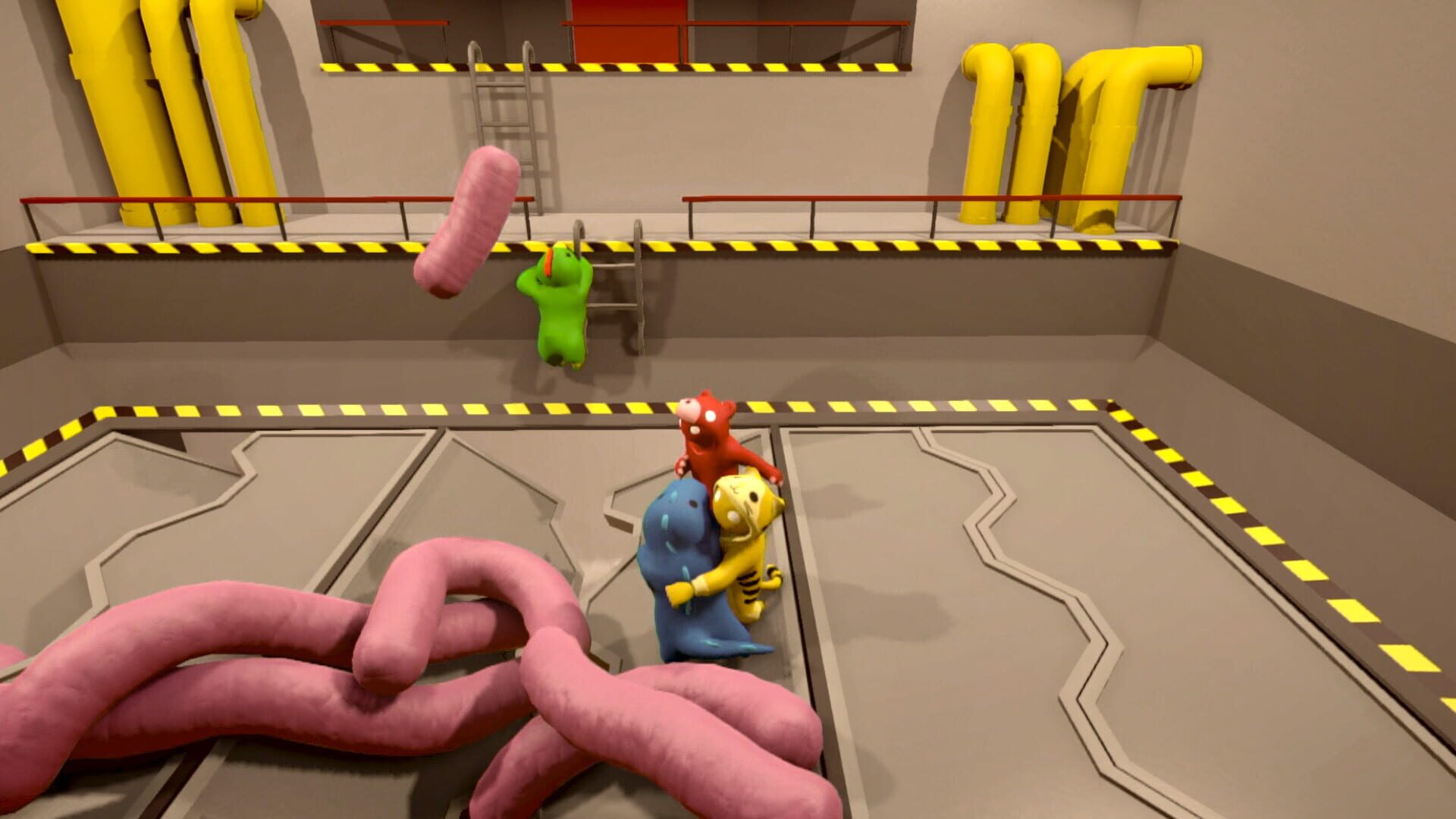 Screenshot for Gang Beasts