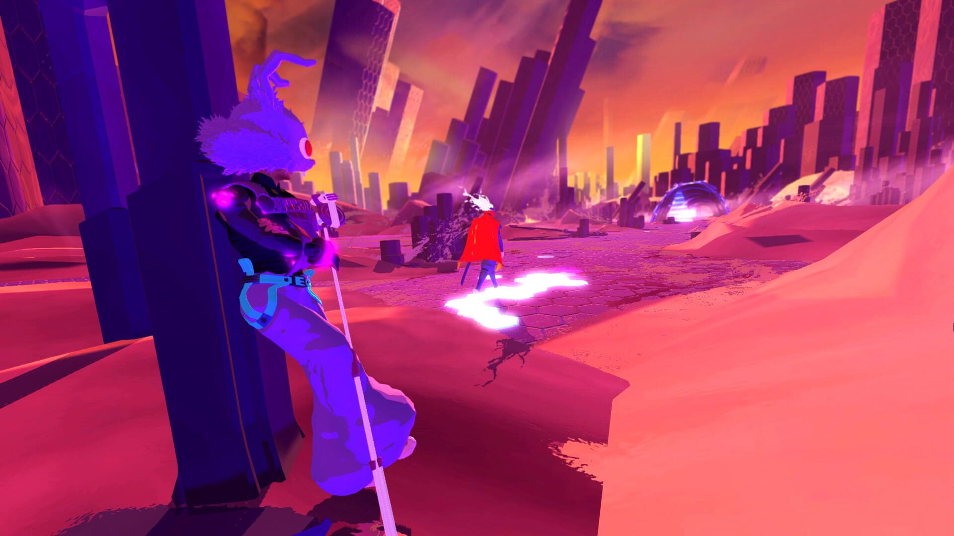 Screenshot for Furi