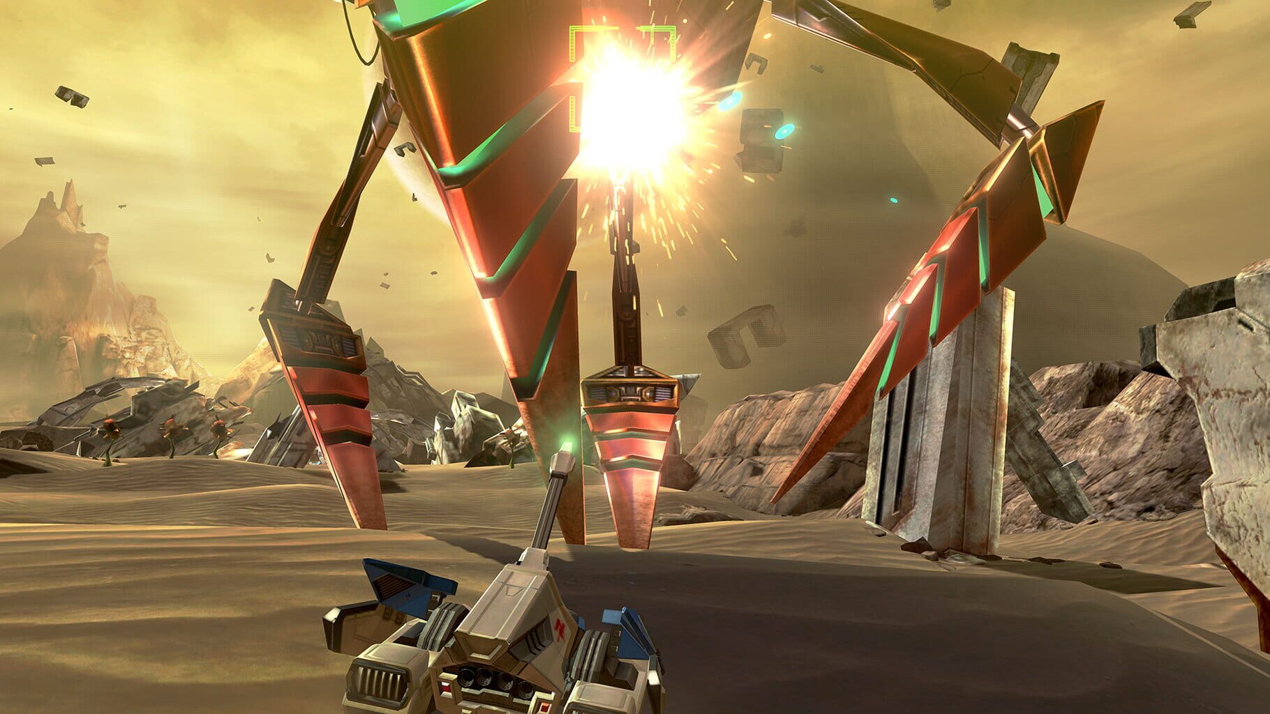 Screenshot for Star Fox Zero