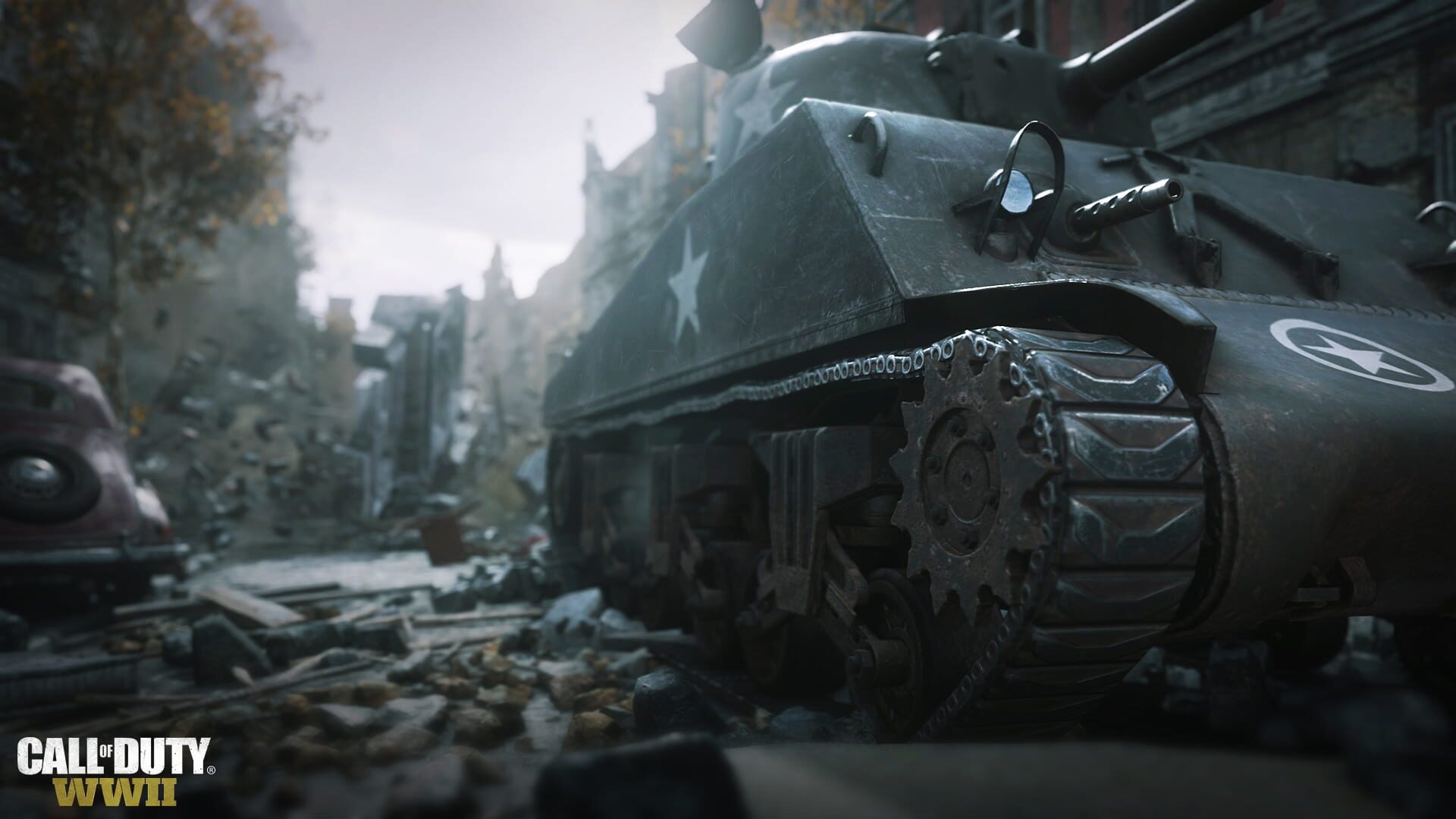 Screenshot for Call of Duty: WWII