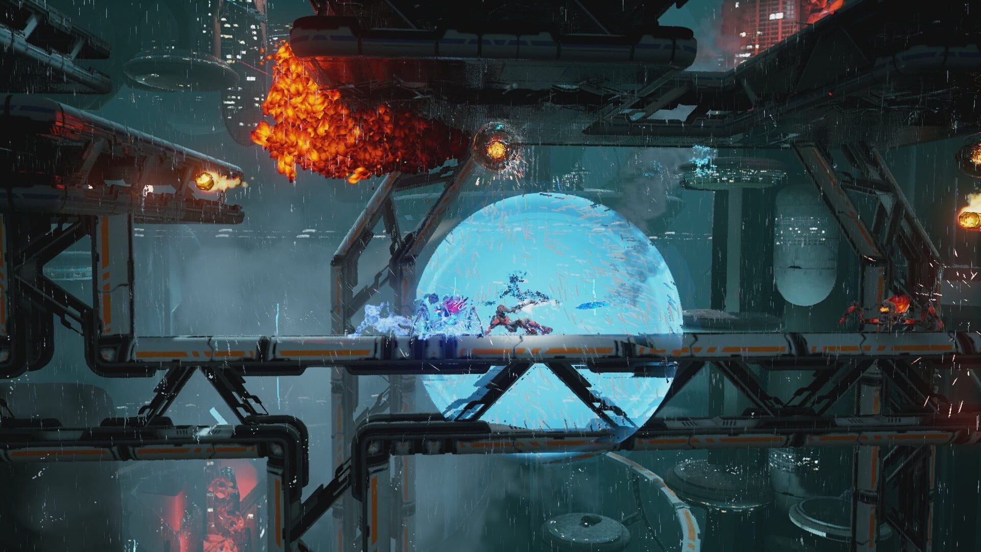 Screenshot for Matterfall