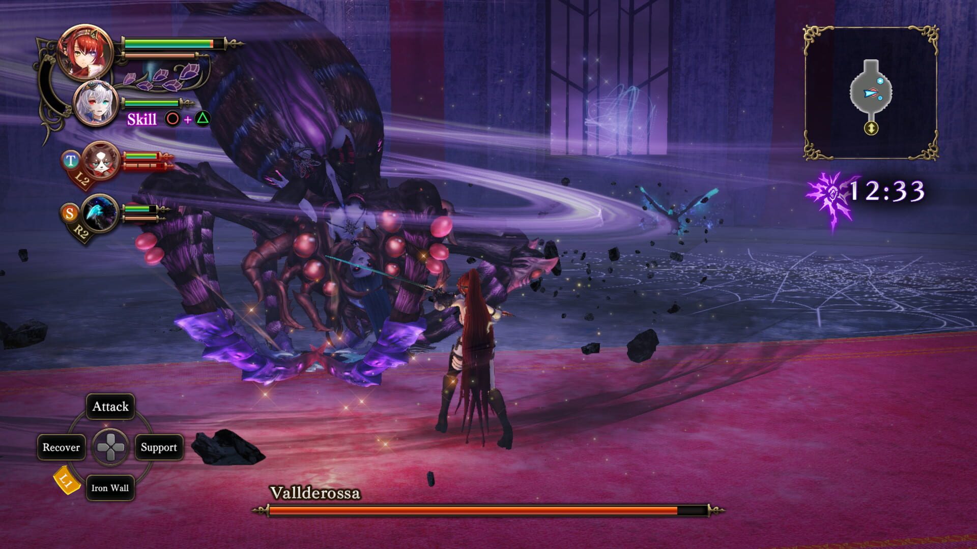 Screenshot for Nights of Azure 2: Bride of the New Moon