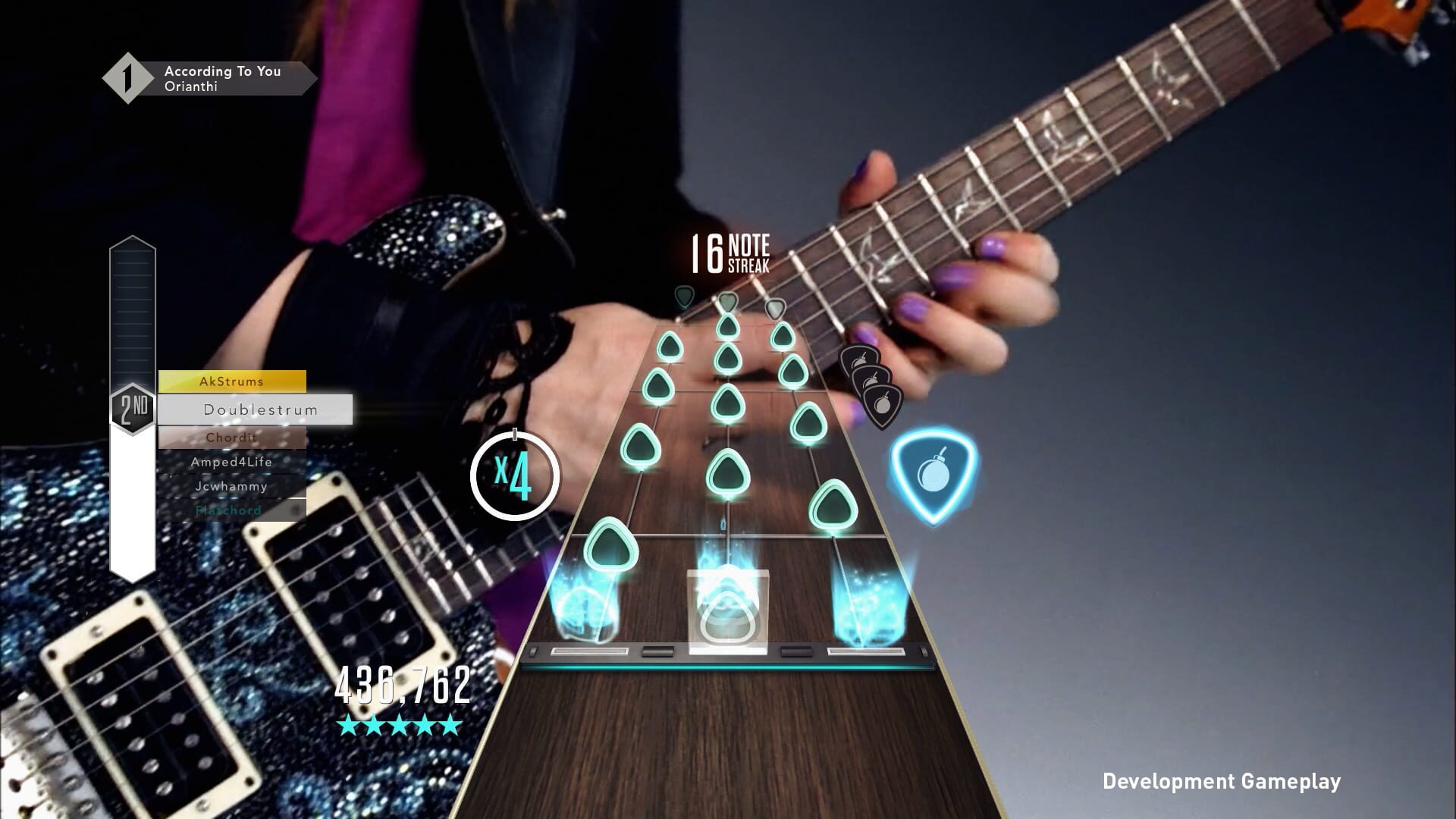 Screenshot for Guitar Hero Live