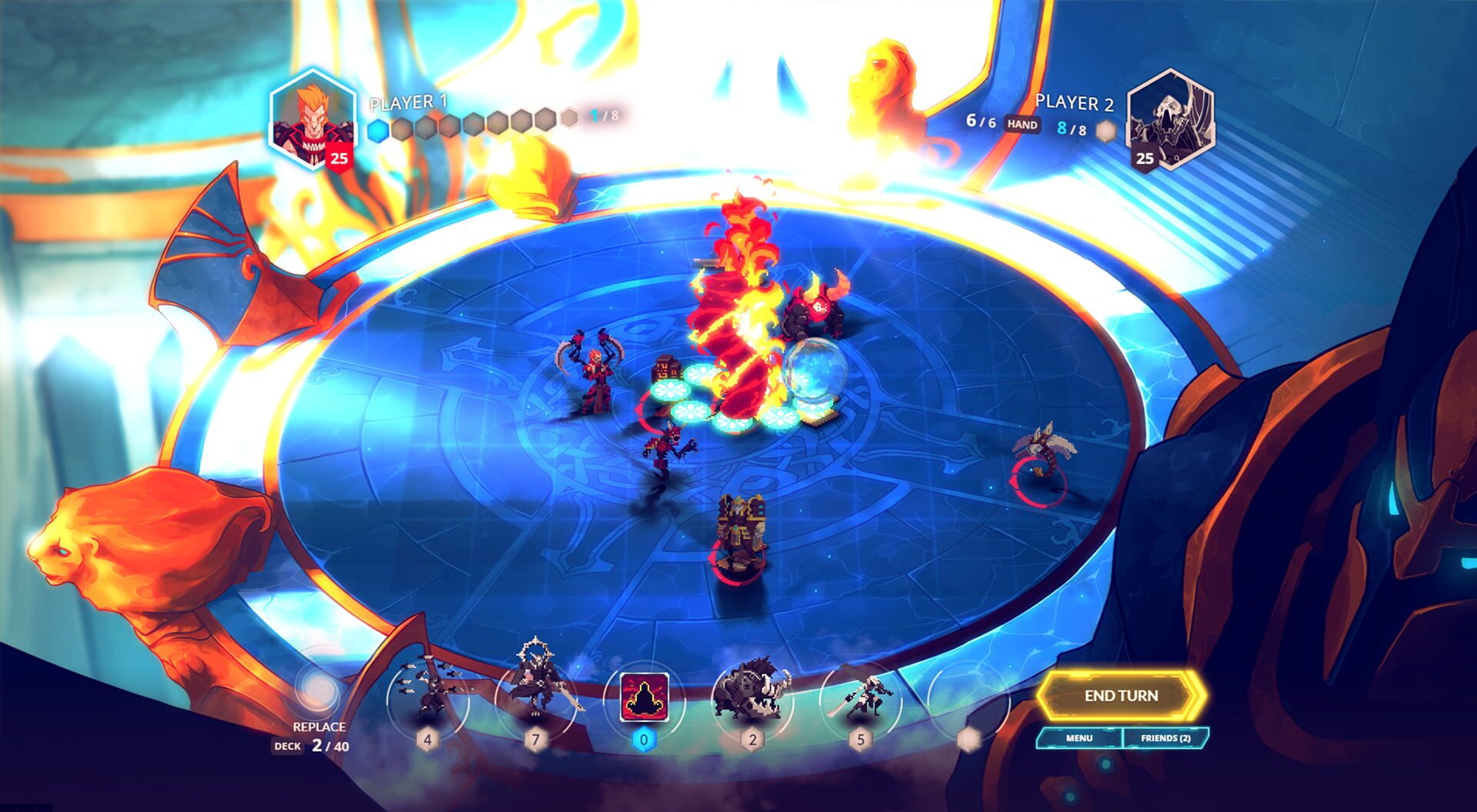 Screenshot for Duelyst