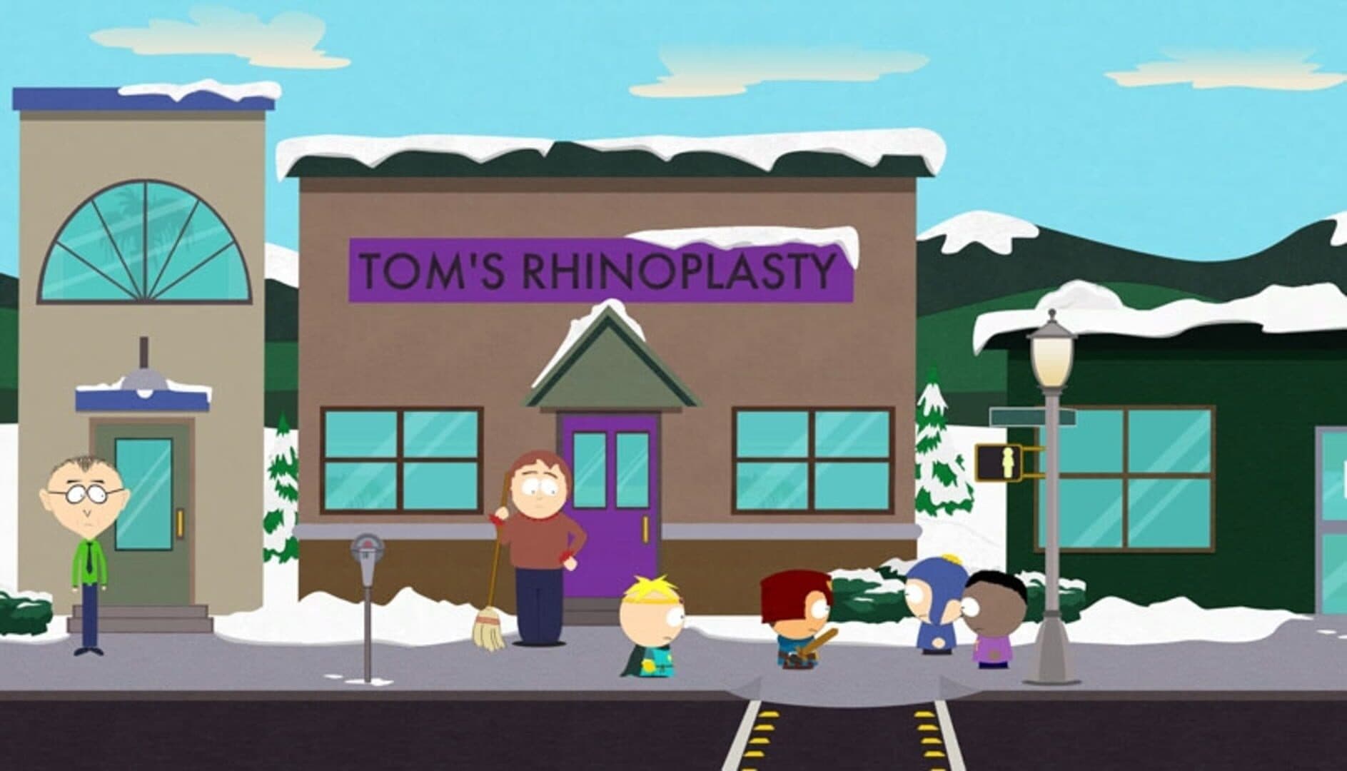 Screenshot for South Park: The Stick of Truth