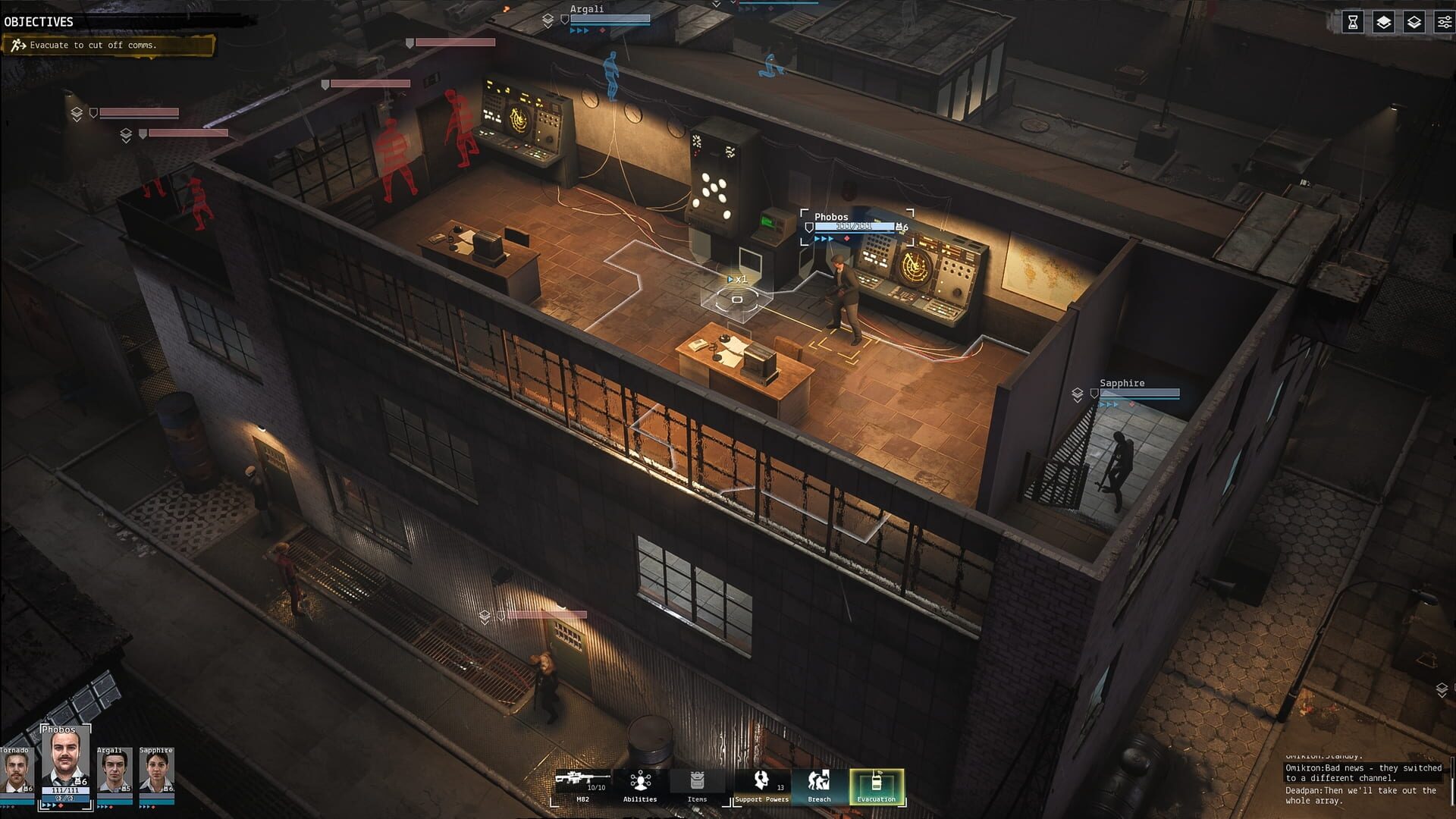 Screenshot for Phantom Doctrine