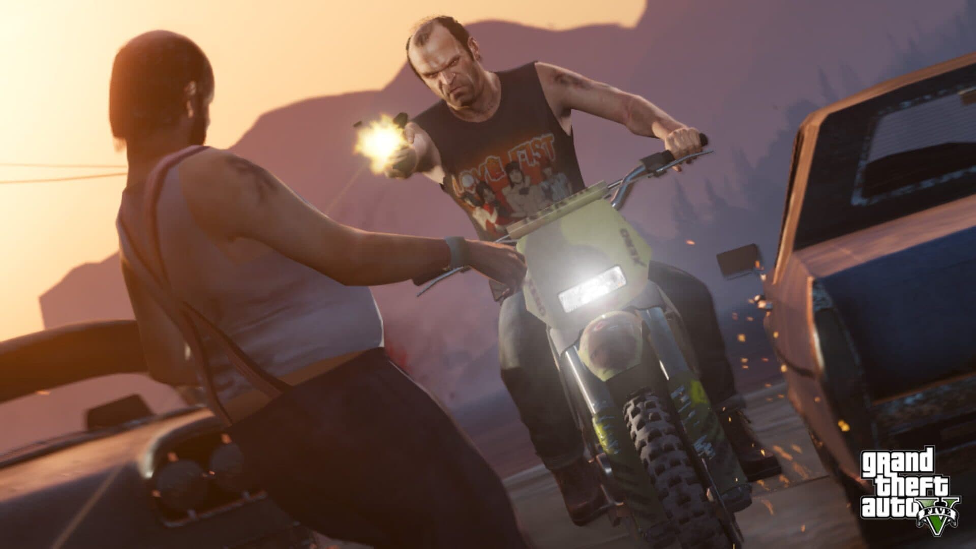 Screenshot for Grand Theft Auto V
