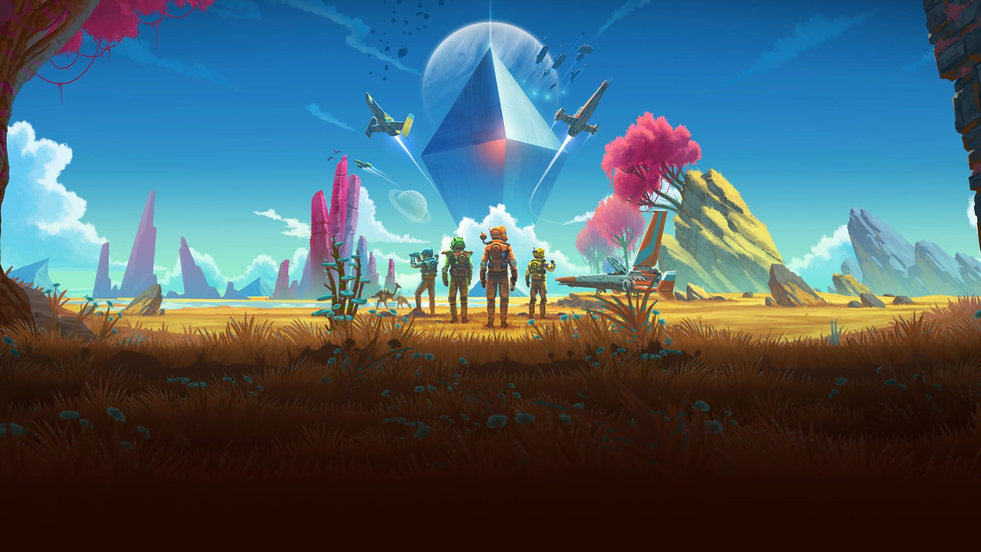 Artwork for No Man's Sky