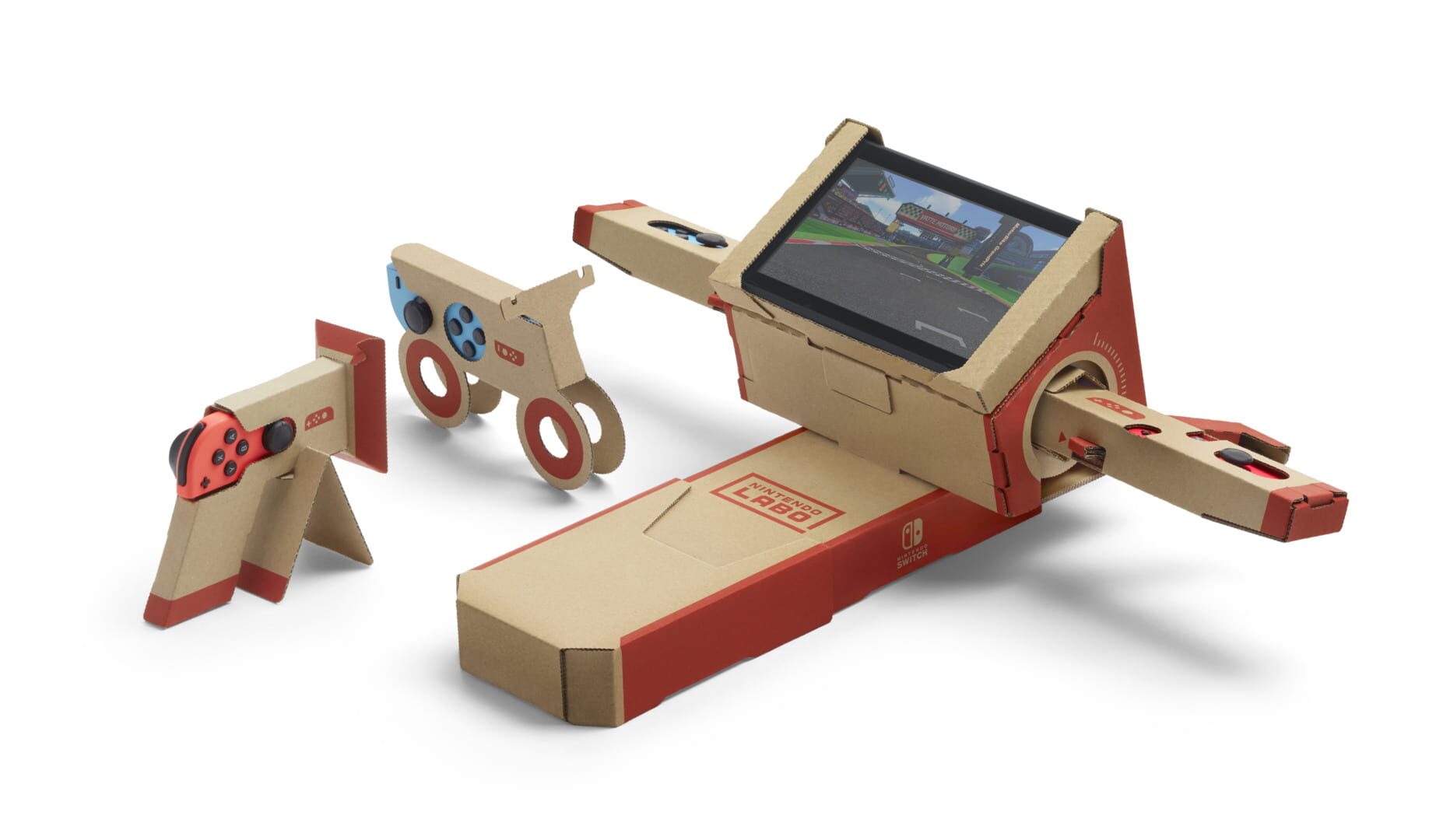 Screenshot for Nintendo Labo: Toy-Con 01 - Variety Kit