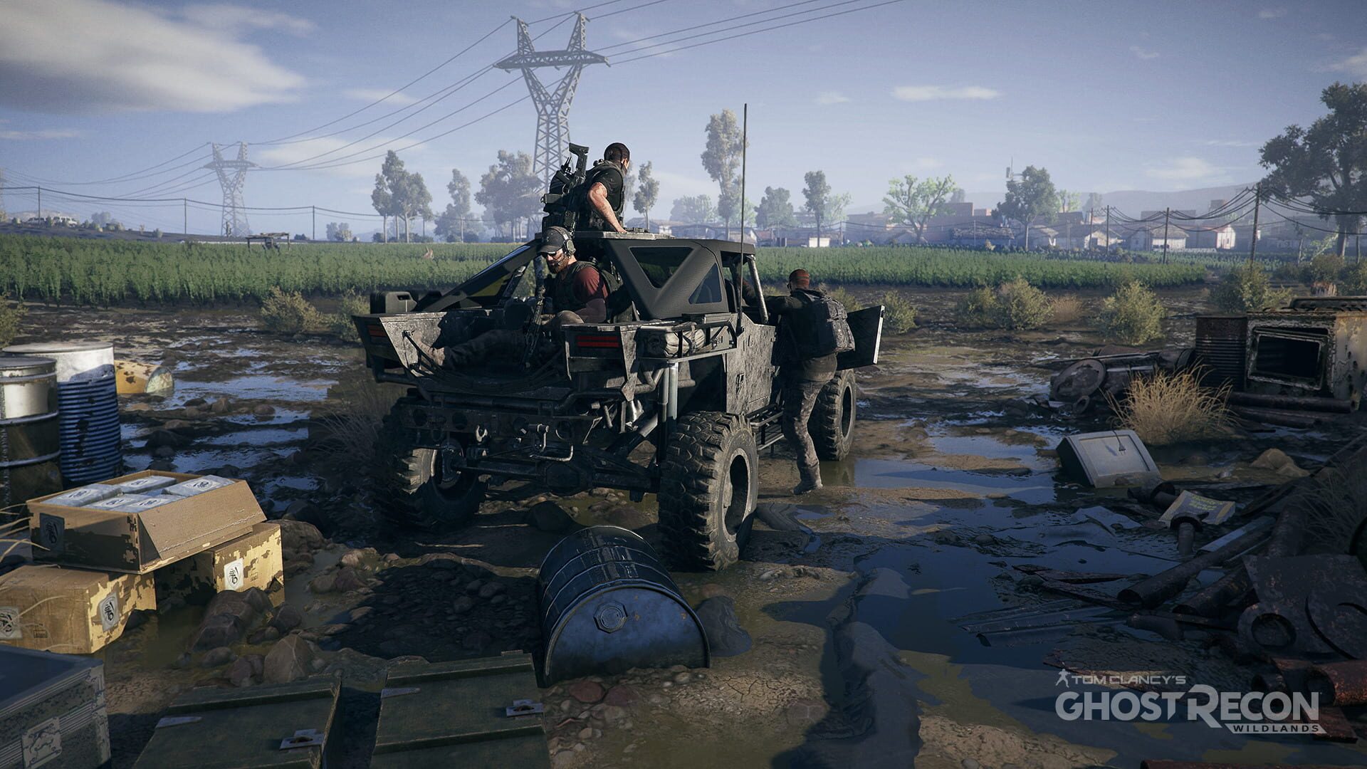 Screenshot for Tom Clancy's Ghost Recon: Wildlands