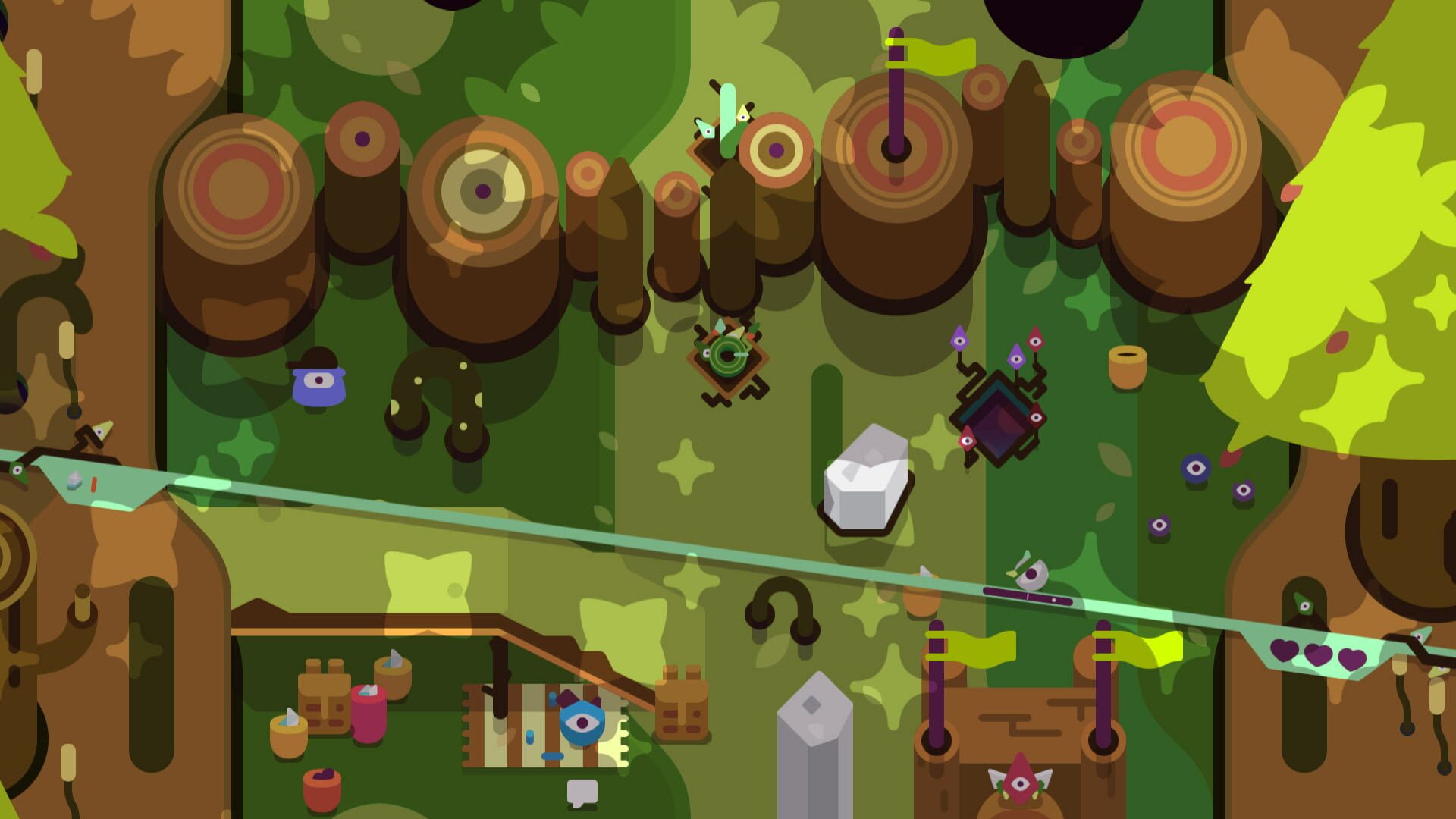 Screenshot for TumbleSeed