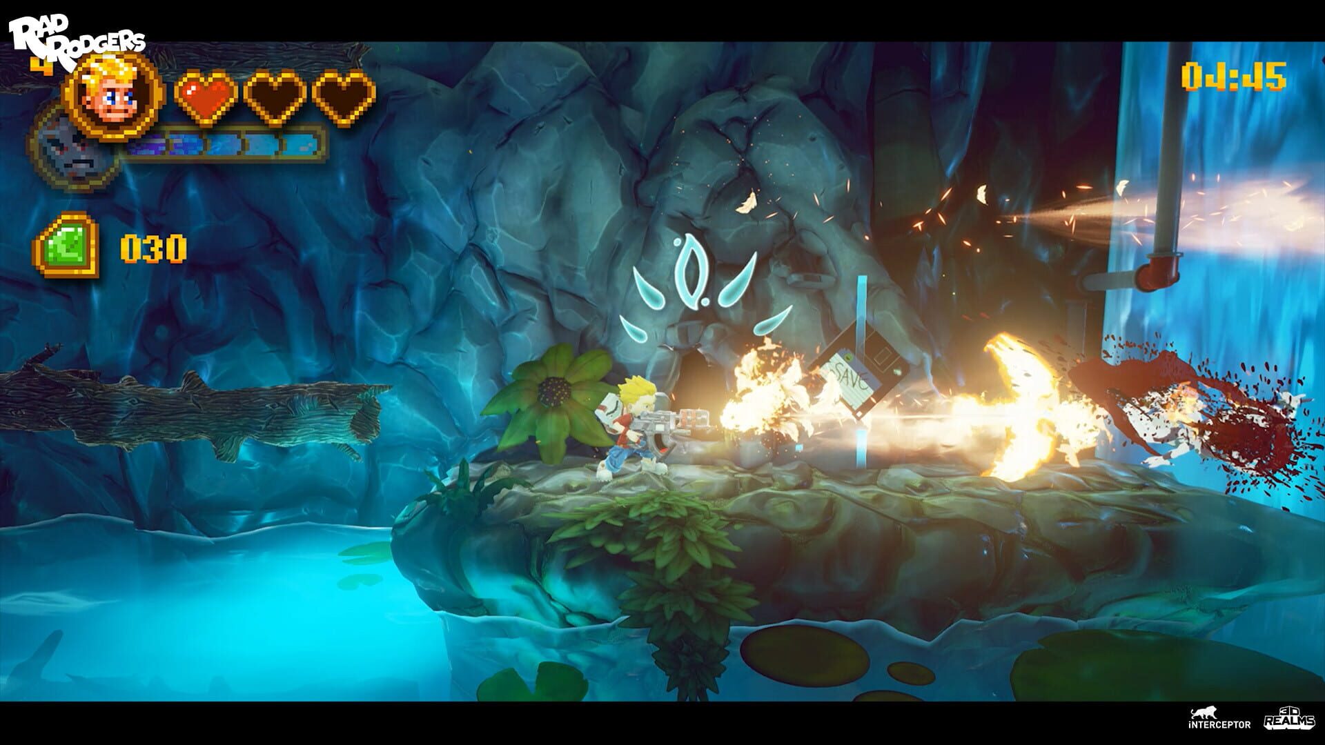 Screenshot for Rad Rodgers: World One