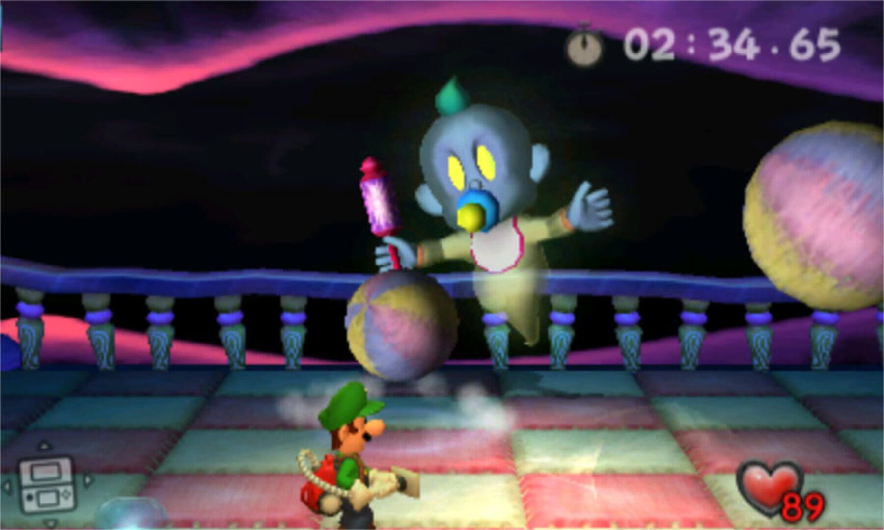 Screenshot for Luigi's Mansion