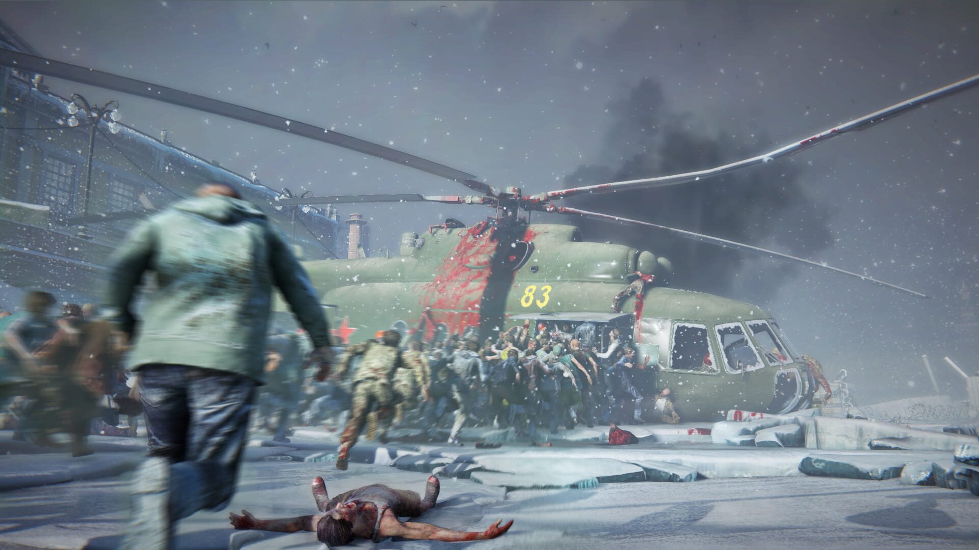 Screenshot for World War Z